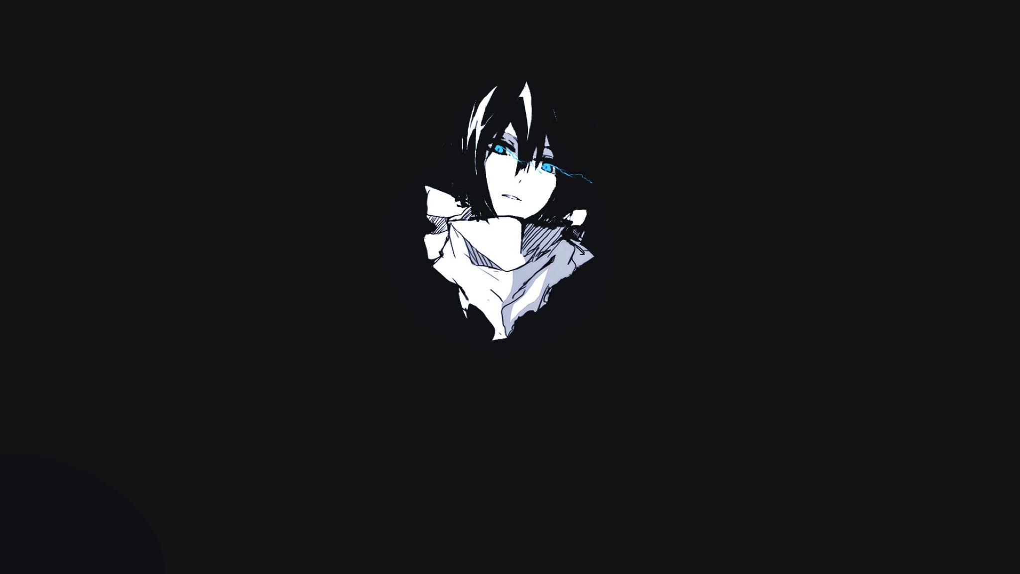 2048x1152 Noragami Yato Minimalist 2048x1152 Resolution