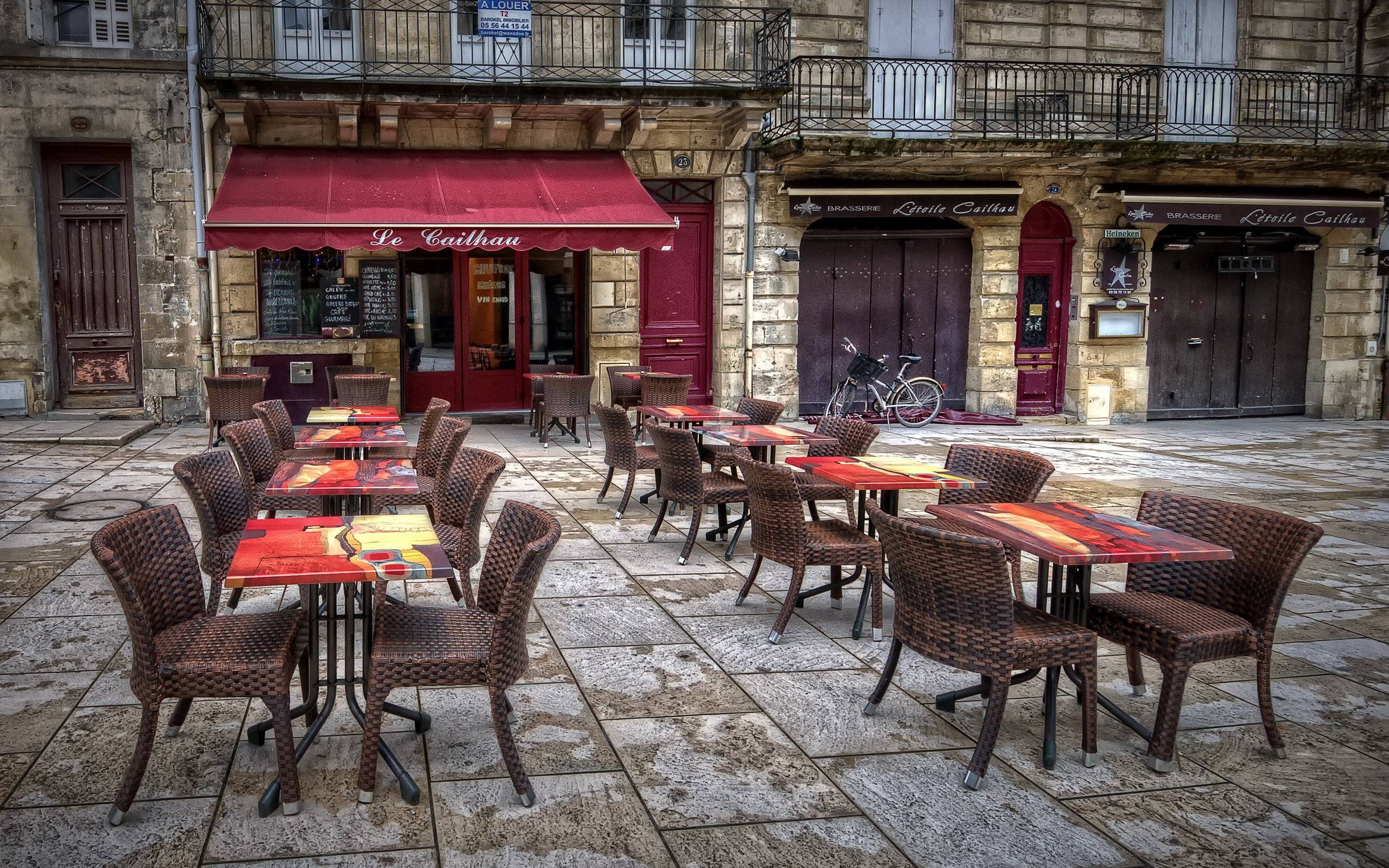 2560x1600 Cafe wallpaper HD for desktop background