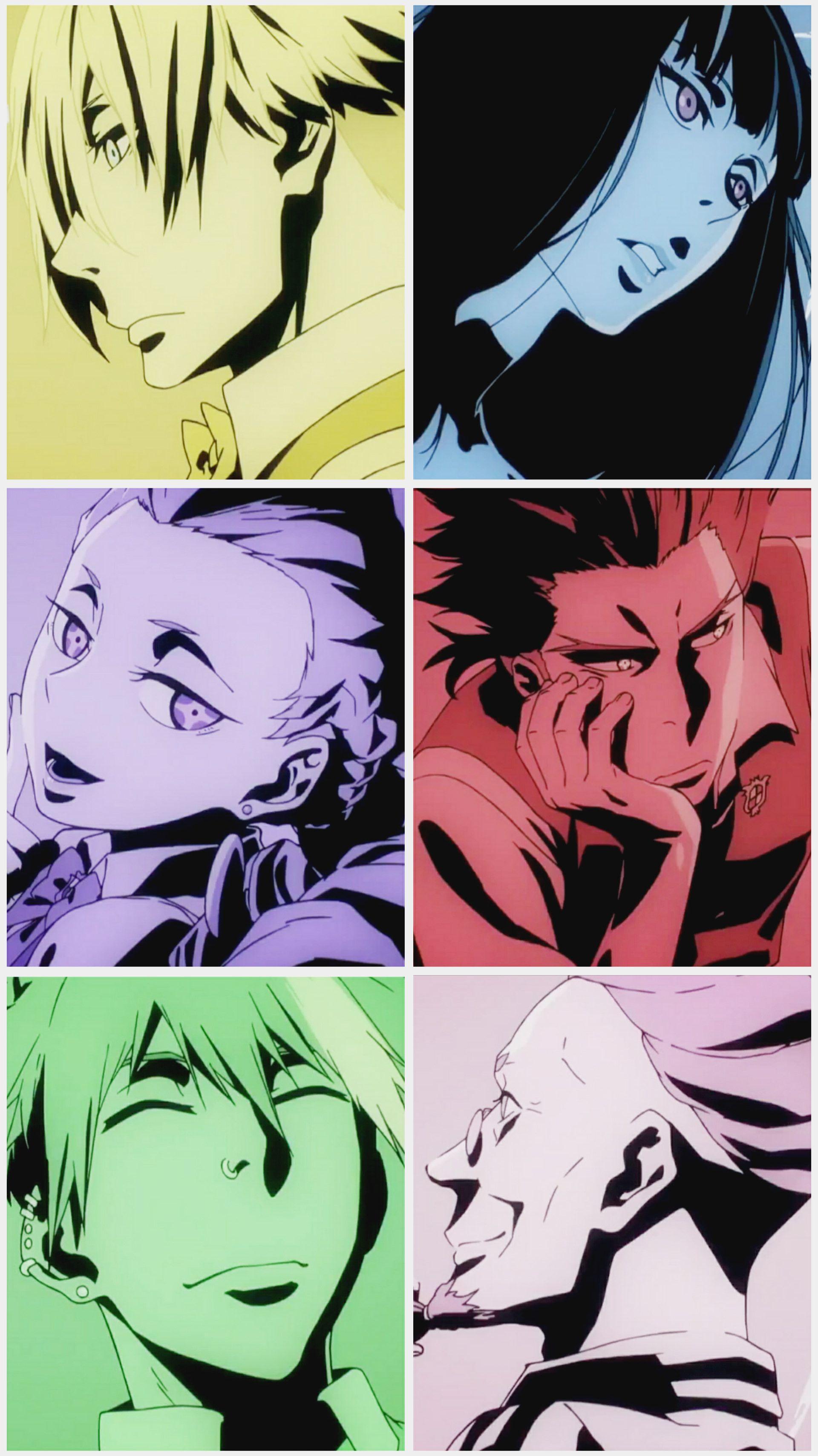 100+] Death Parade Wallpapers