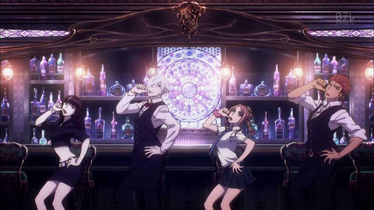 1280x720 Death Parade OP. Anime Wallpaper (PC). Death