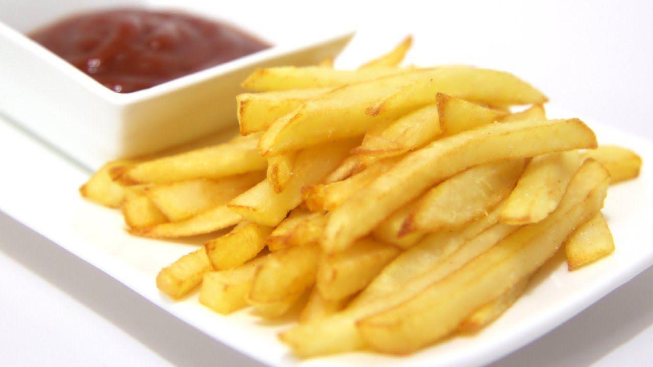 1280x720 HD French Fries Wallpaper