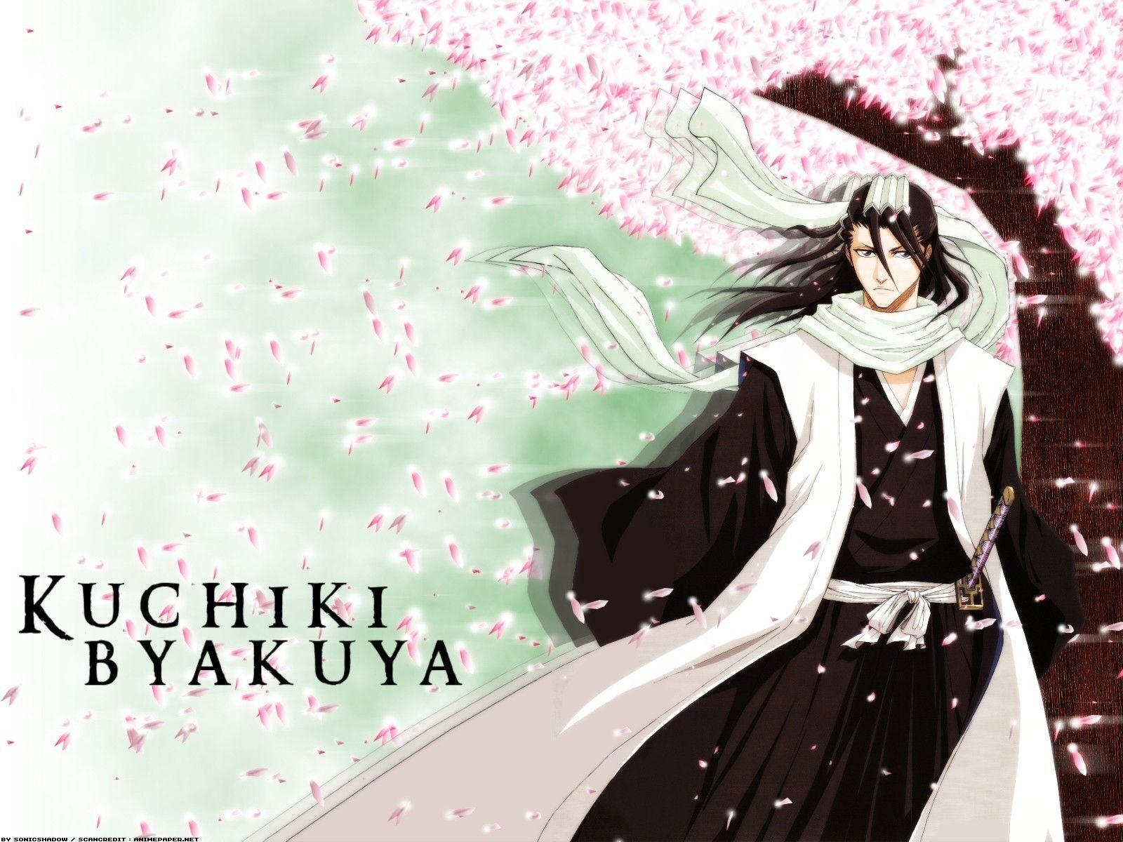 Bleach Byakuya Wallpapers Top Free Bleach Byakuya Backgrounds