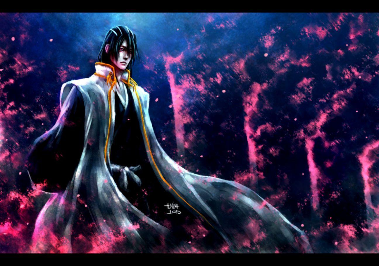 1296x908 Bleach Byakuya Wallpaper