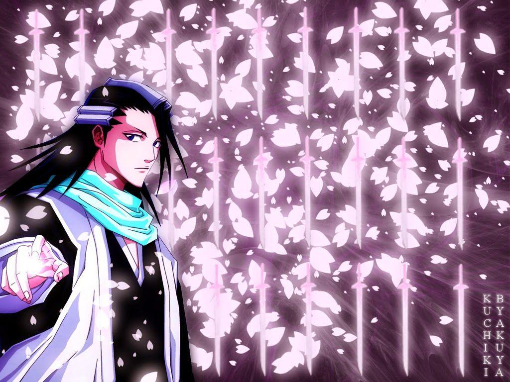 1024x768 Kuchiki Byakuya : Cool Bleach Wallpaper