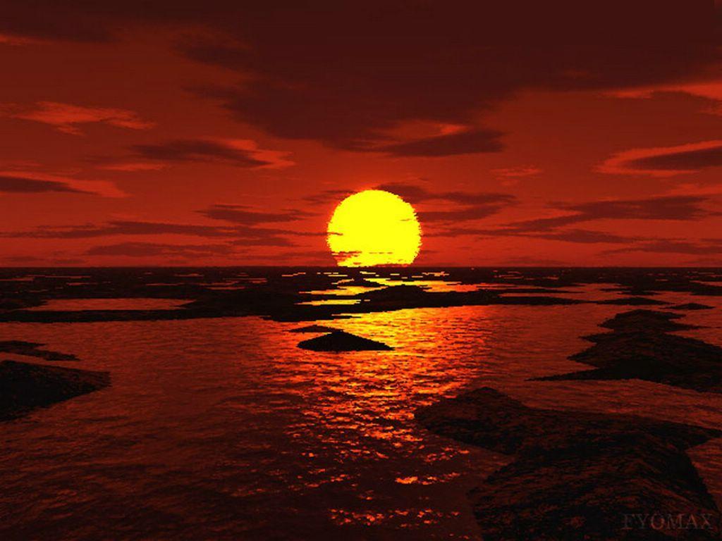 1024x768 By the sun 3D Wallpaper Wallpaper and Background