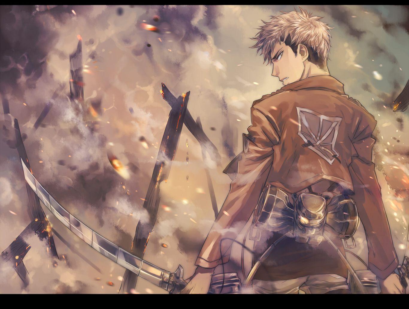 1366x1032 AOT Wallpaper no Kyojin (Attack on titan) Photo