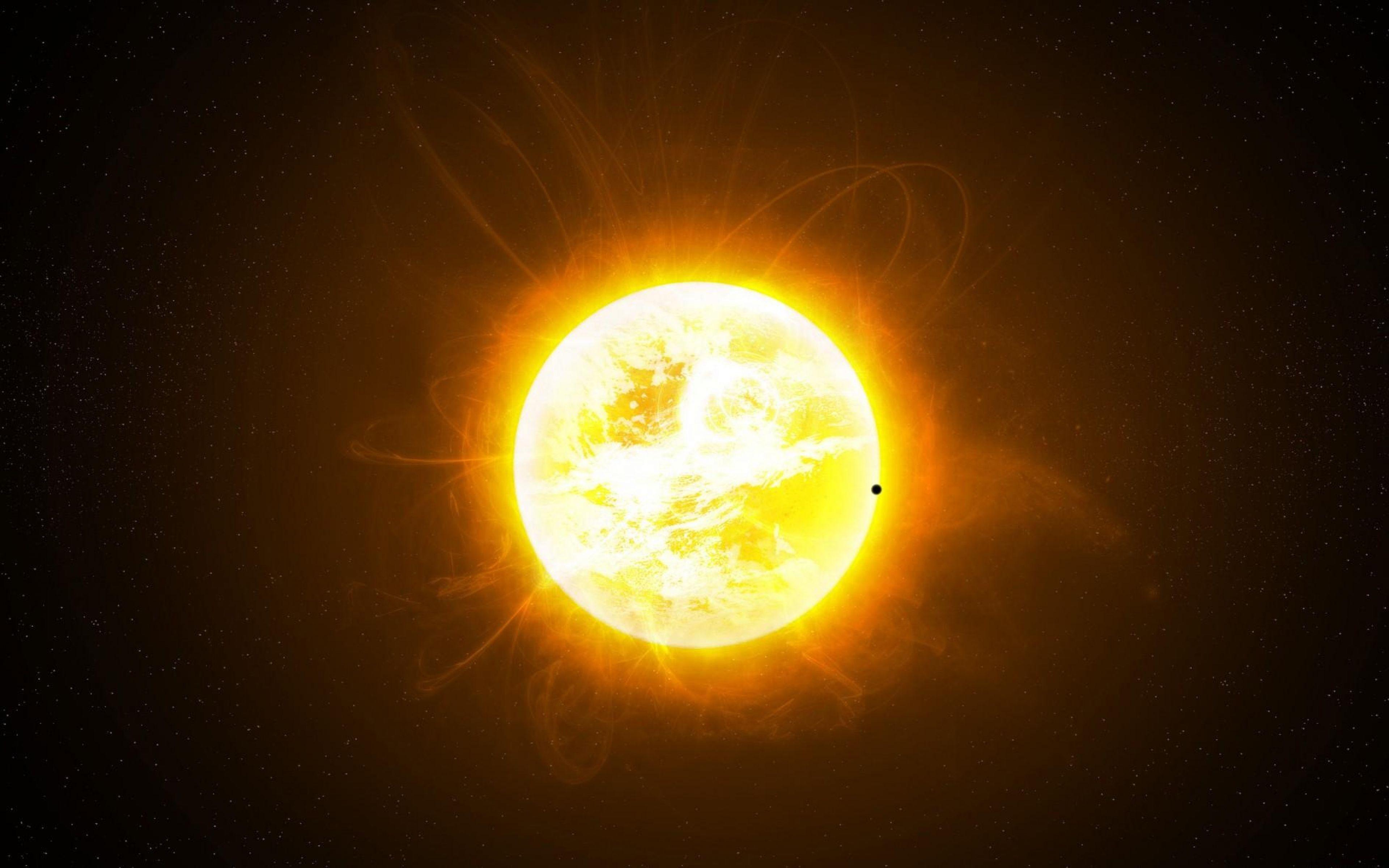 3840x2400 Sun Wallpaper