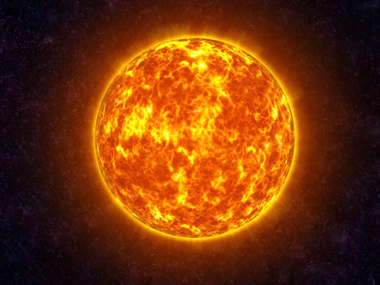 1600x1200 The Sun HD Wallpaper