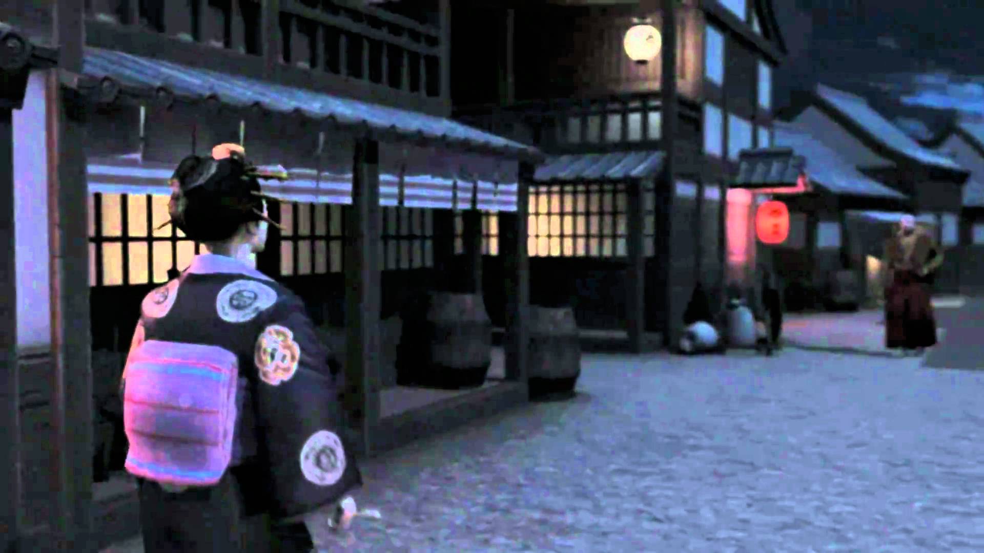 1920x1080 Shogun 2: Total War Geisha Assassination Compilation