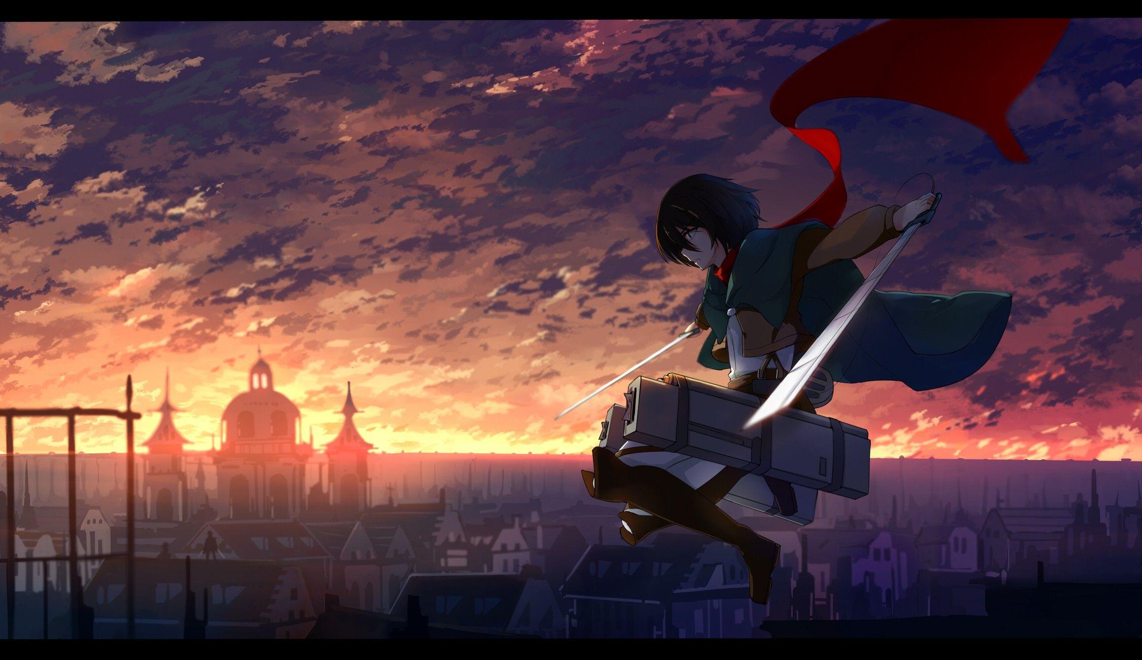 2250x1300 Attack on Titan wallpaperDownload free beautiful High