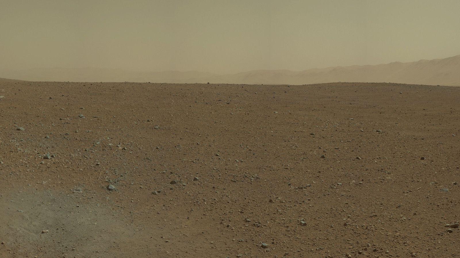 1600x900 A No Bullshit Martian Landscape Wallpaper