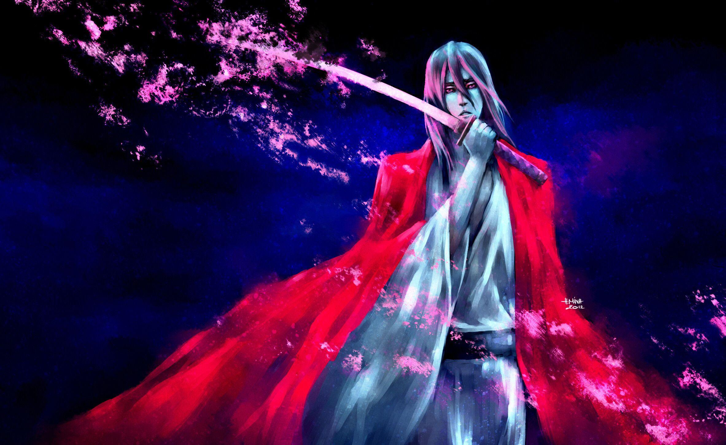 2365x1448 Byakuya Wallpaper