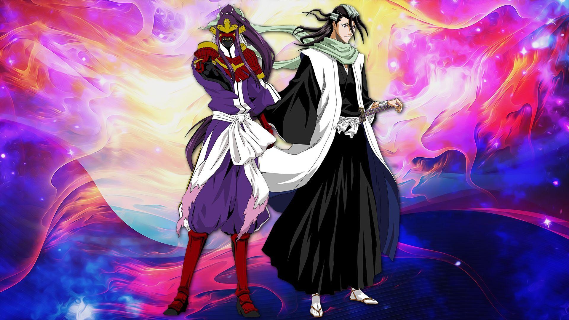 1920x1080 Byakuya Kuchiki Senbonzakura Hd Wallpaper 510310. Animated