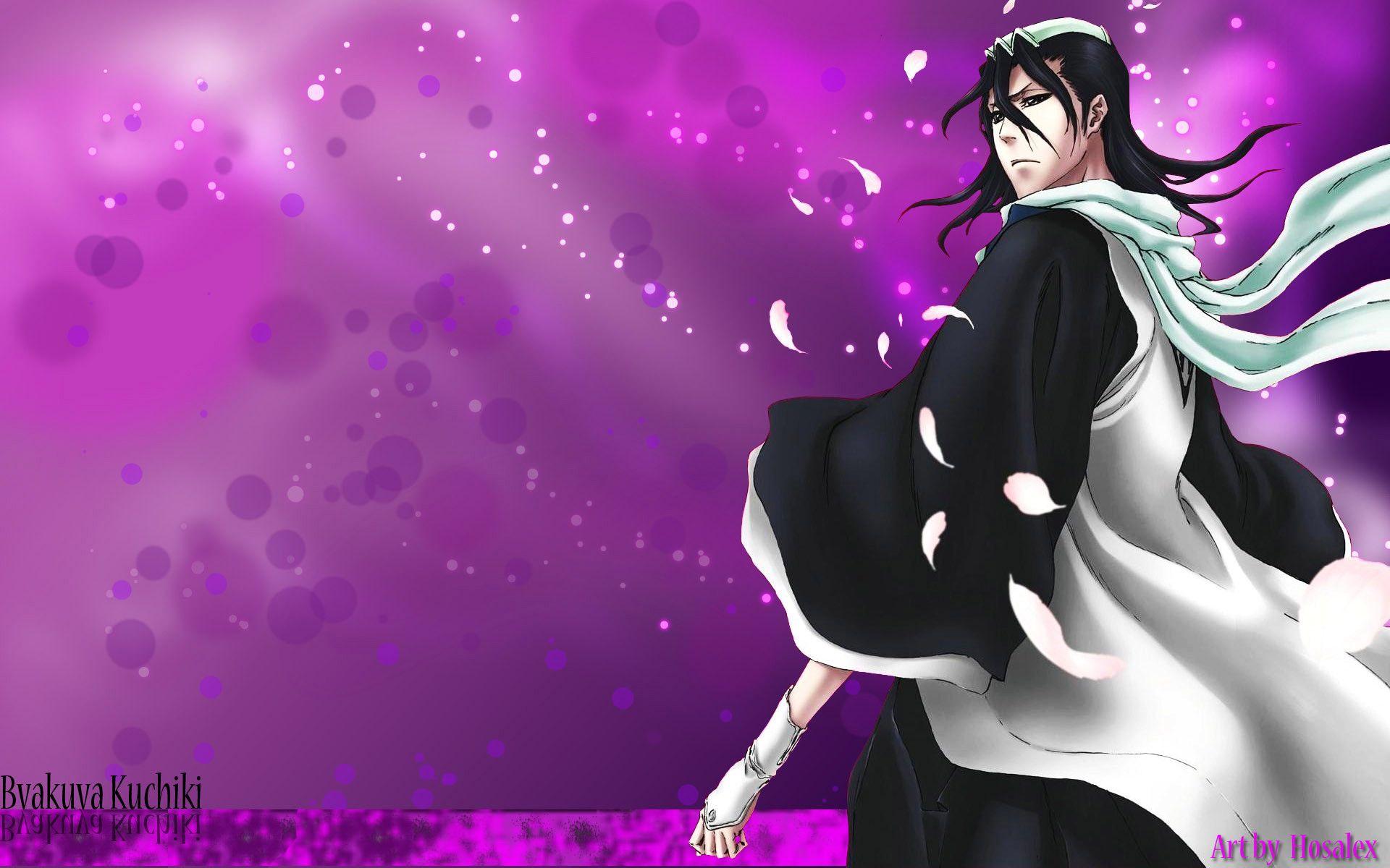 1920x1200 Byakuya Kuchiki Wallpaper