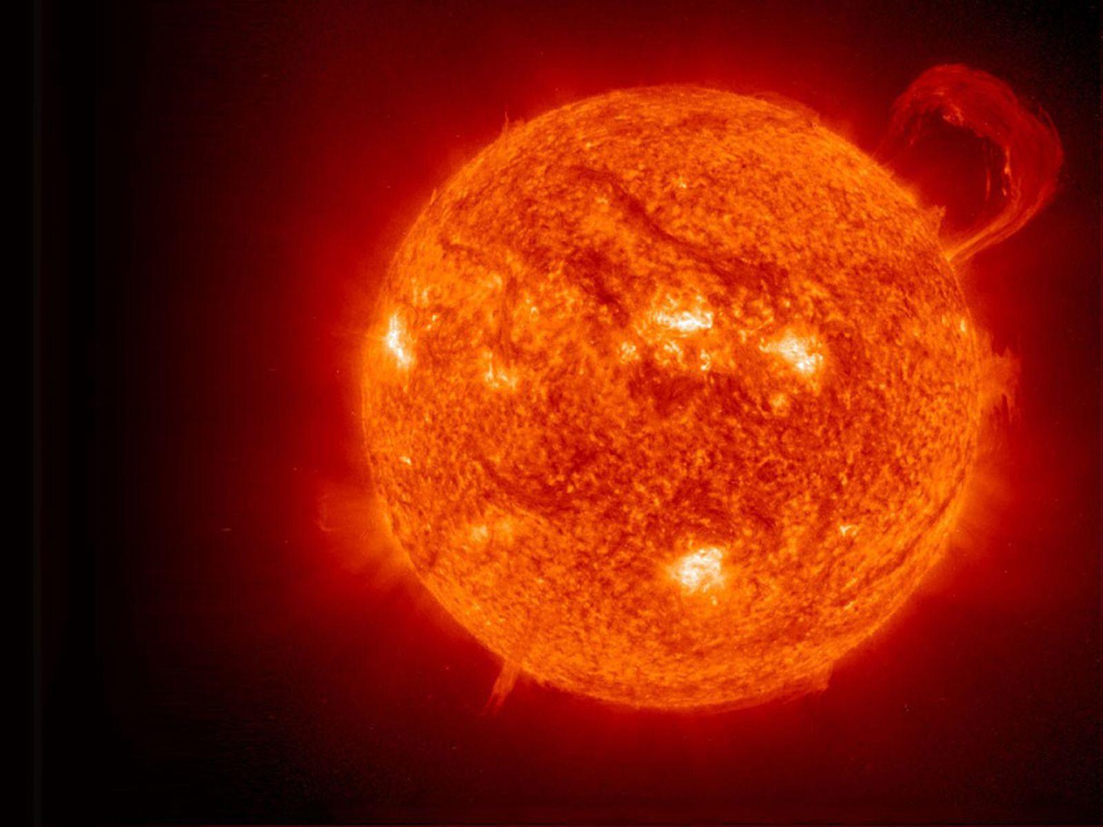 1600x1200 Burning Sun, High Definition, High Quality