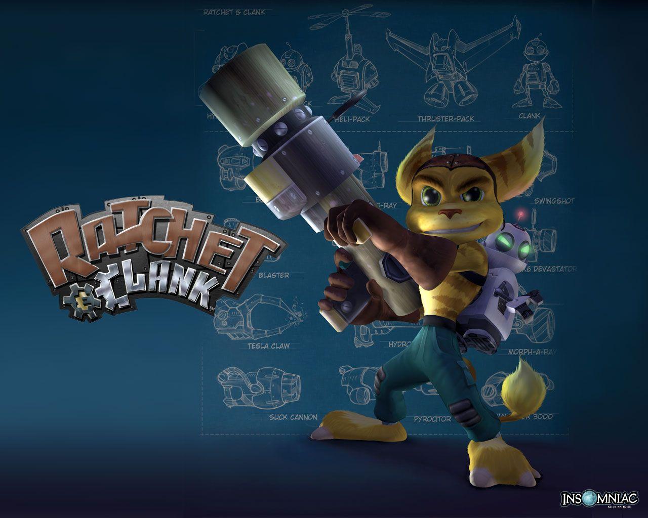 1280x1024 Wallpaper & Clank