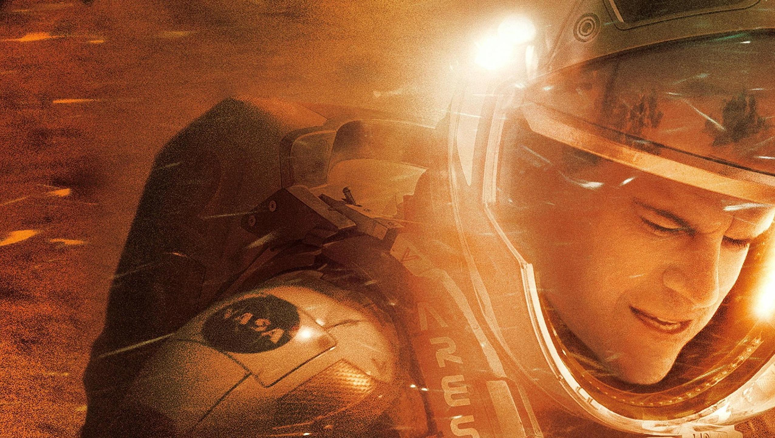 2552x1442 The Martian (2015) Desktop Wallpaper