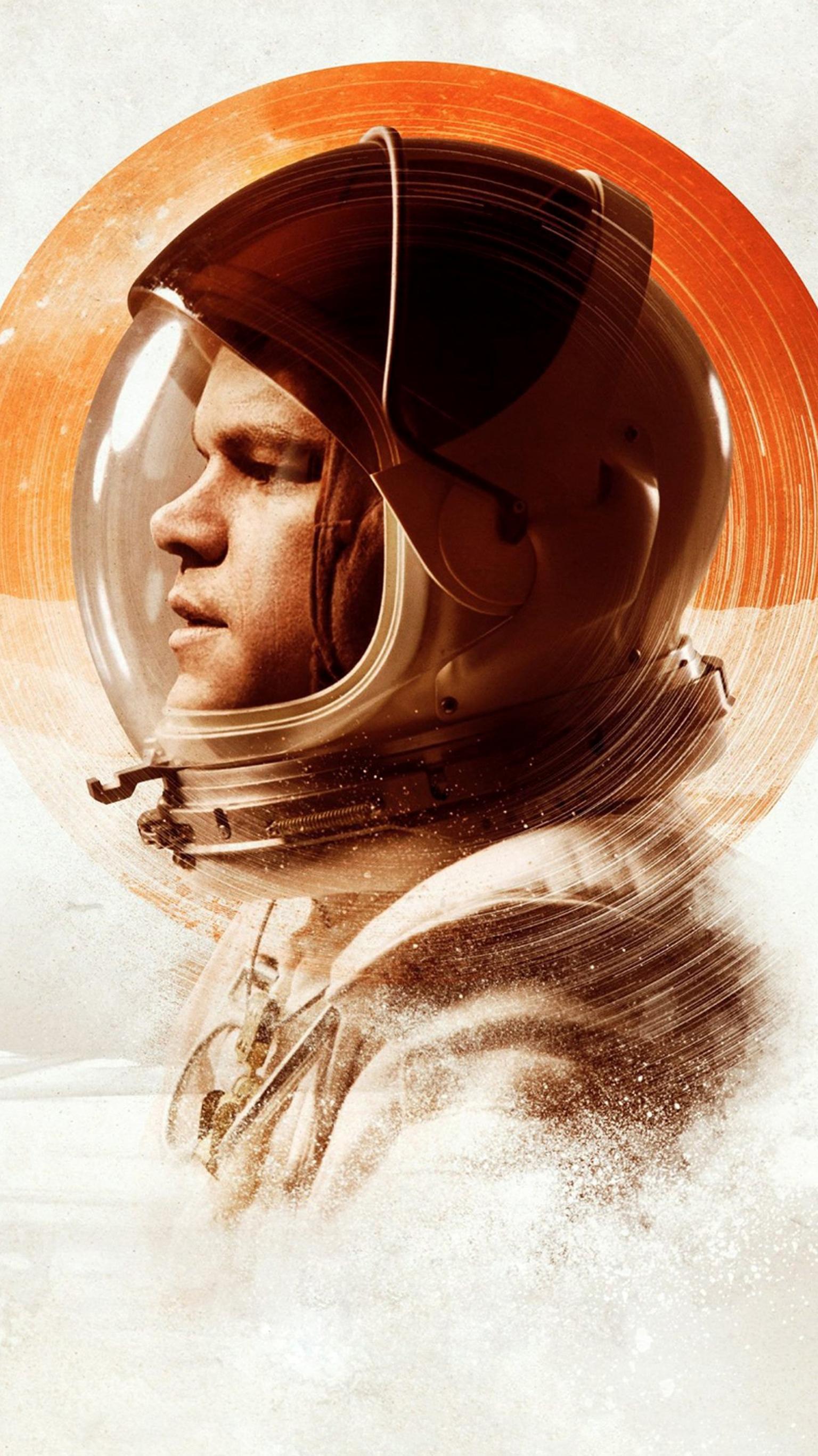 1536x2732 The Martian (2015) Phone Wallpaper