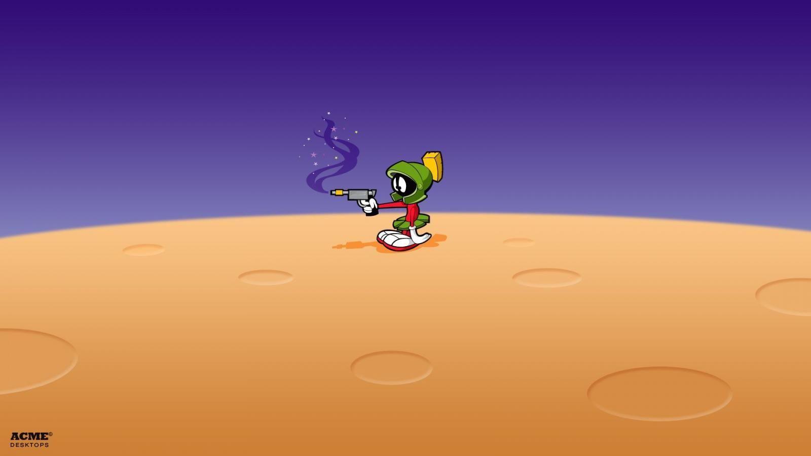 1600x900 Marvin The Martian Wallpaper 1080p #LYMHCDW