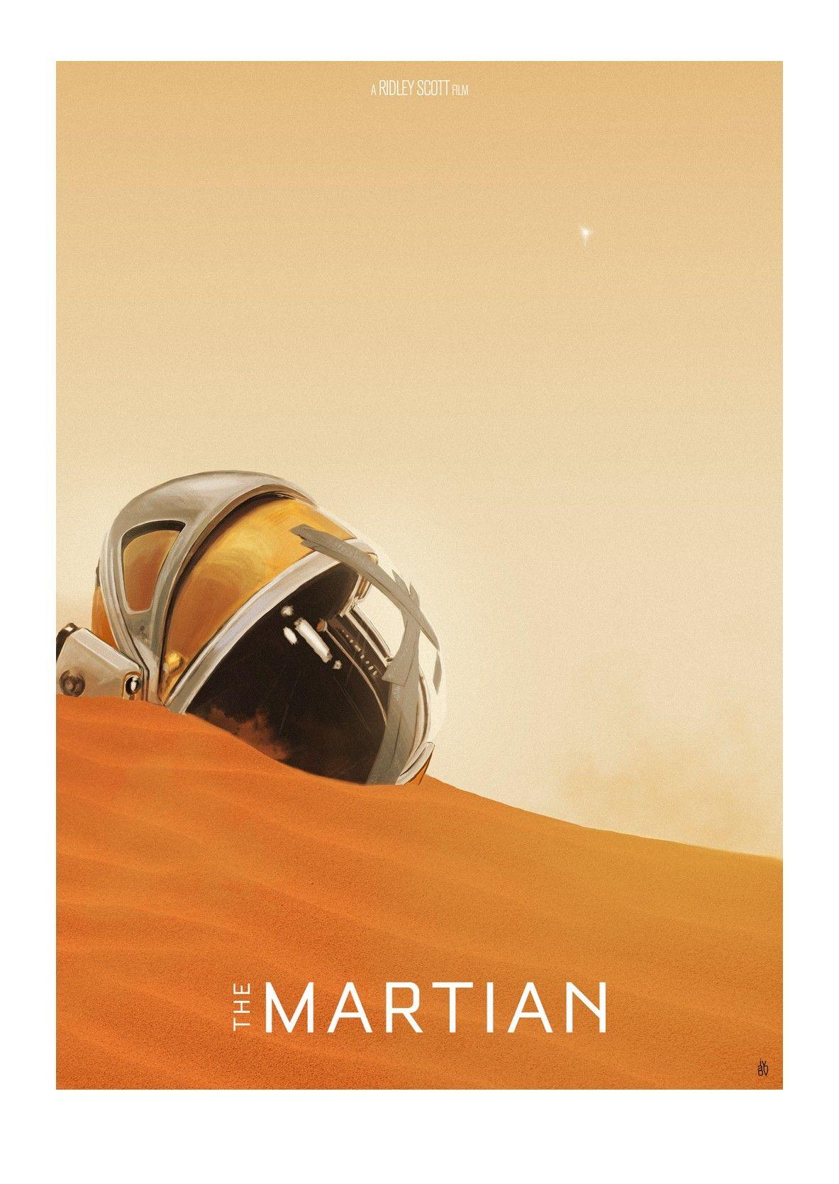 1183x1669 Ridley Scott The Martian Wallpaper