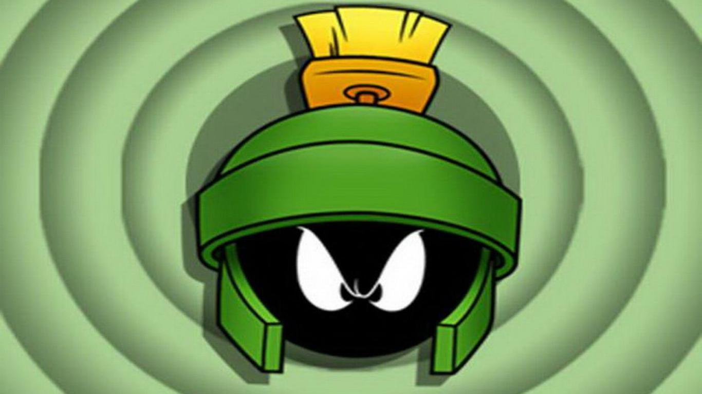 1366x768 Marvin The Martian Wallpaper