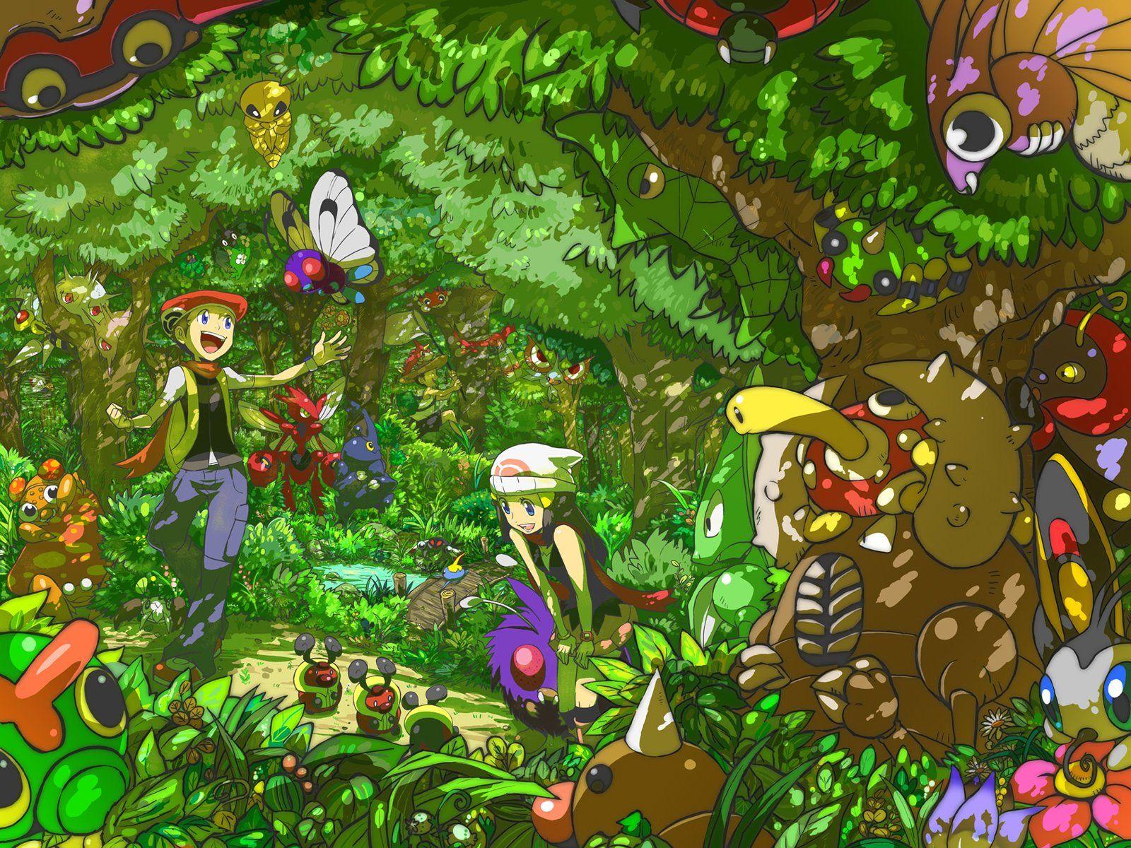 Bug Pokémon Wallpapers  Wallpaper Cave