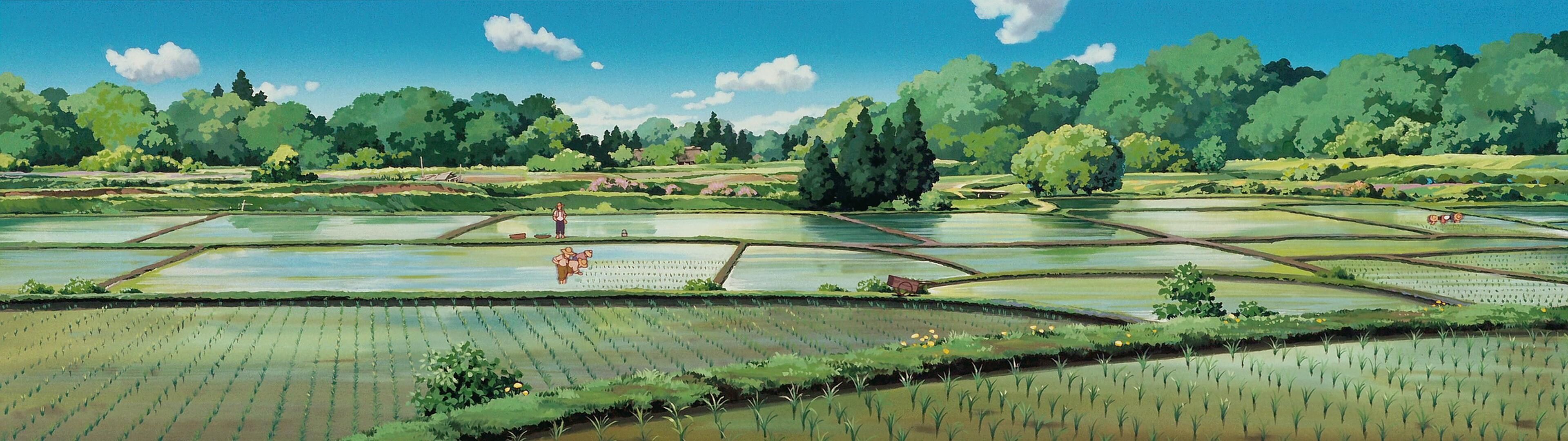 3840x1080 Studio Ghibli Wallpaper 115 image
