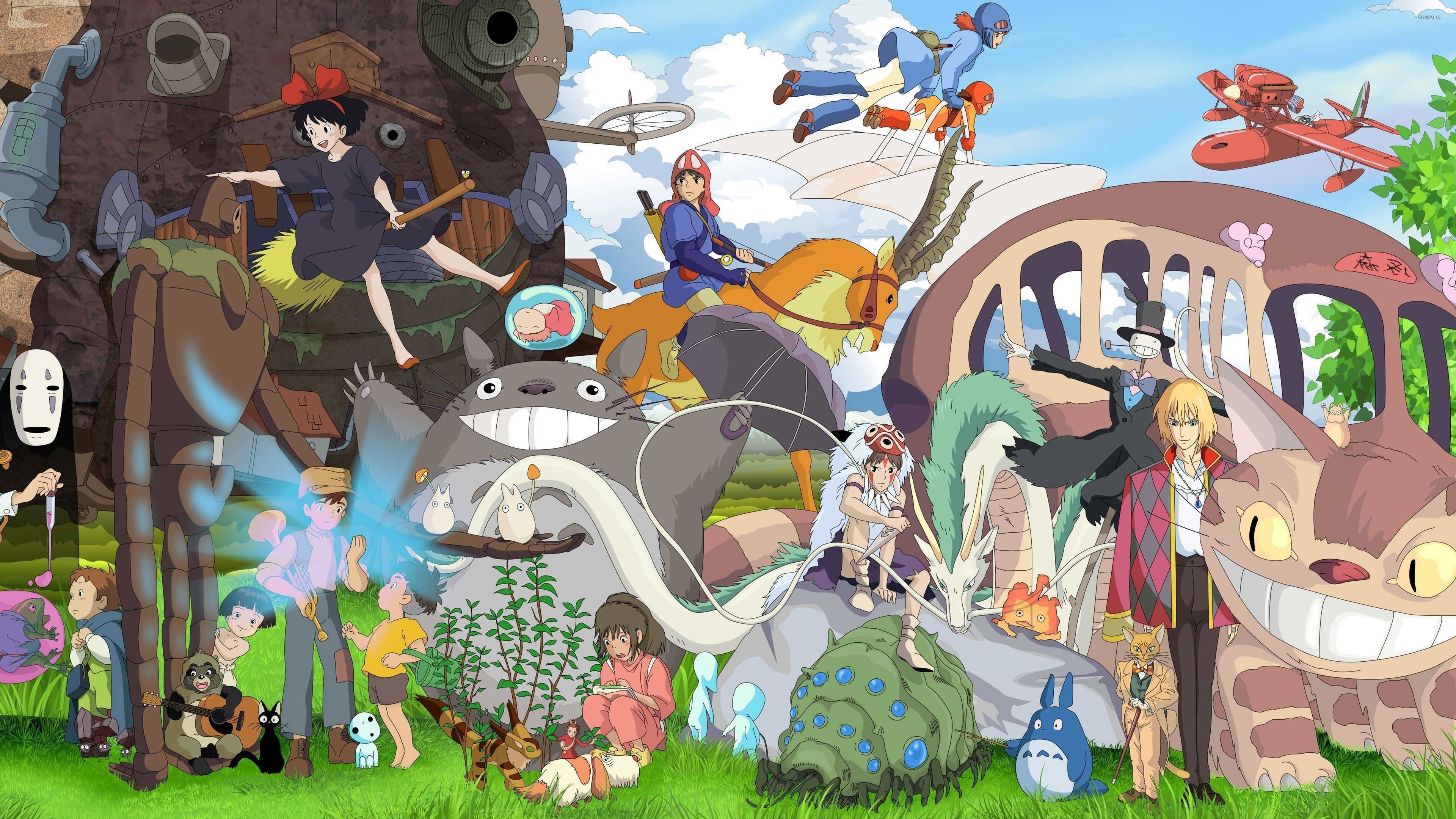 3840x2160 Studio Ghibli Wallpaper 115 image