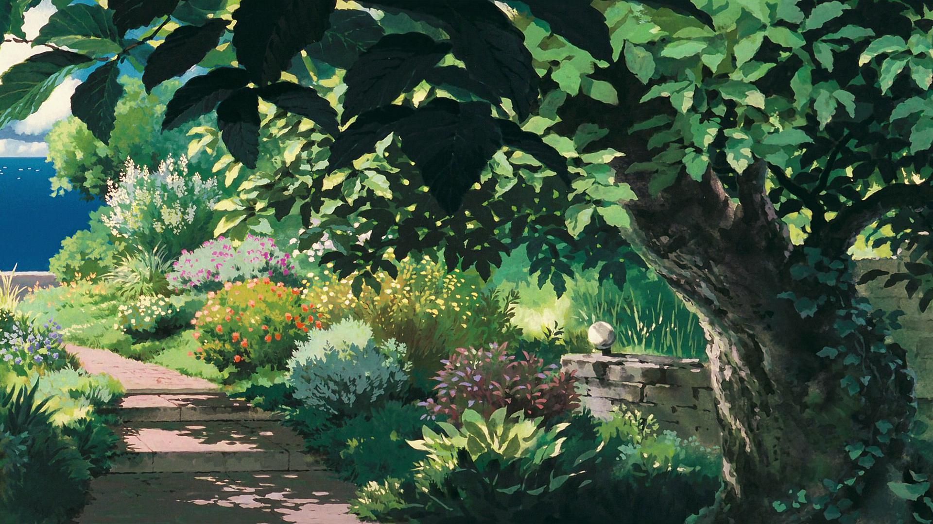 1920x1080 Studio Ghibli PC Wallpaper