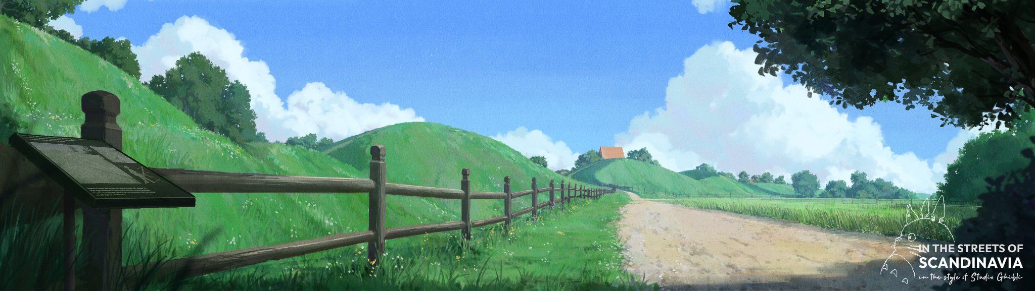 2048x577 Studio Ghibli