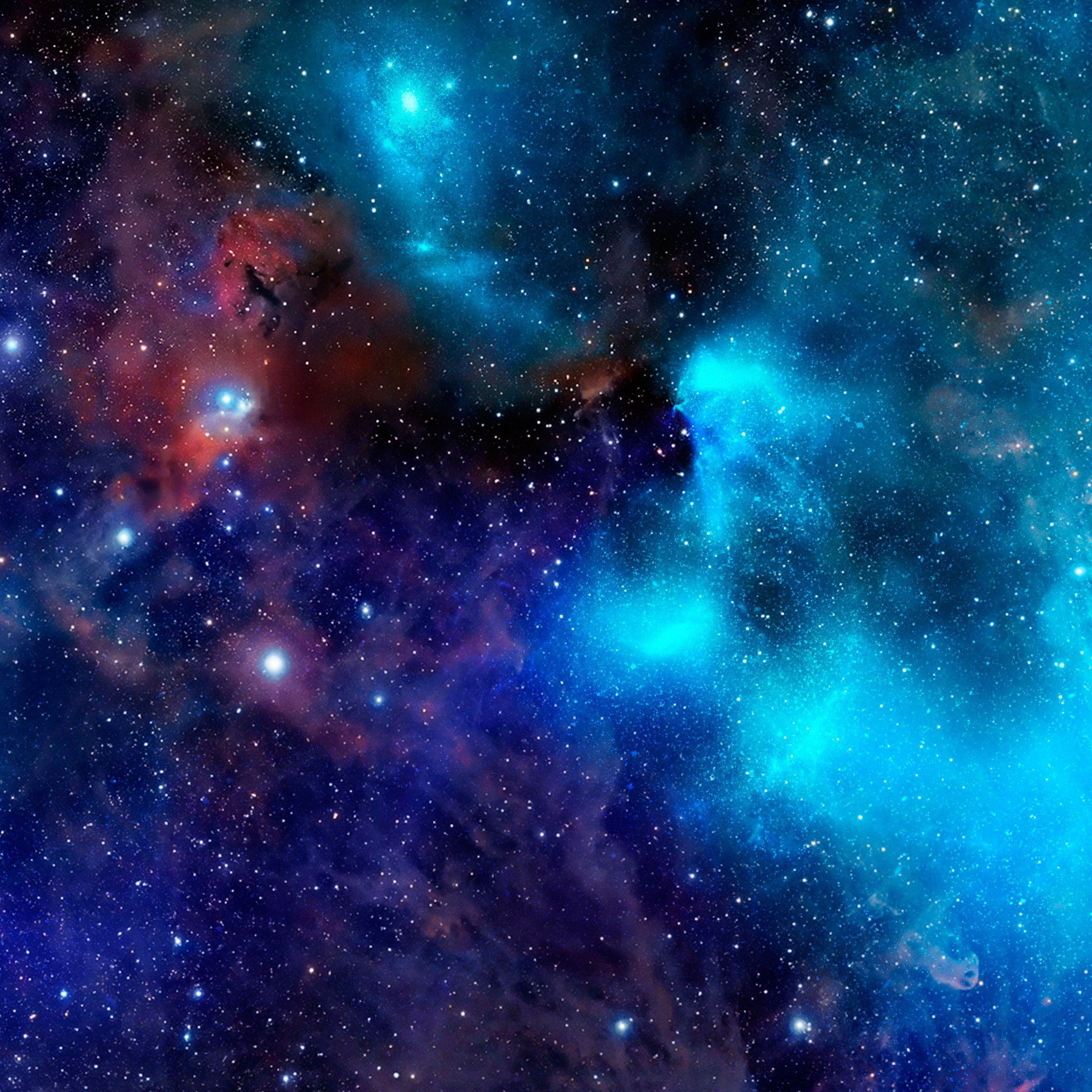 2448x2448 universe, Galaxy, Space, Stars HD Wallpaper / Desktop and Mobile Image & Photo