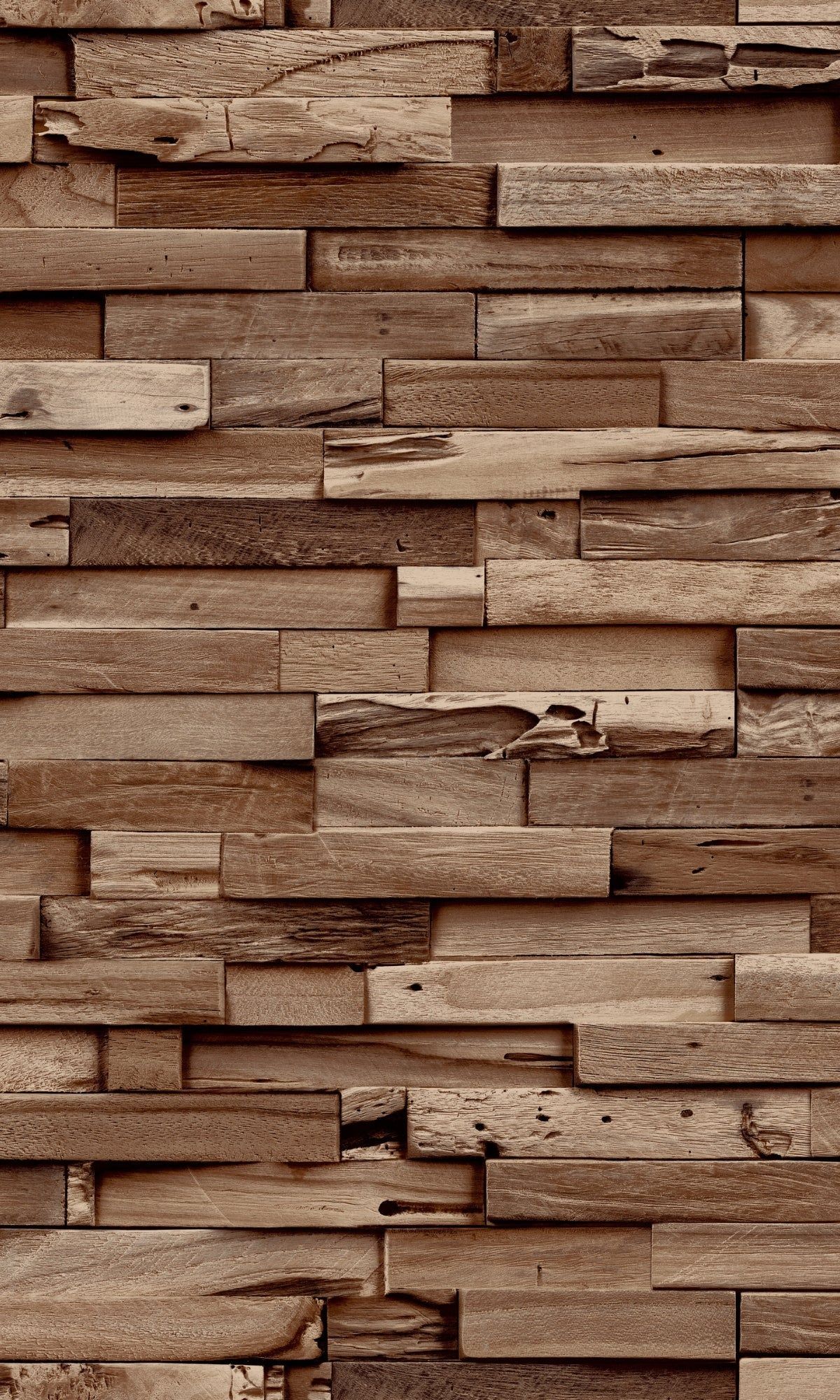1200x2000 Brown Rustic Wood Look Textured