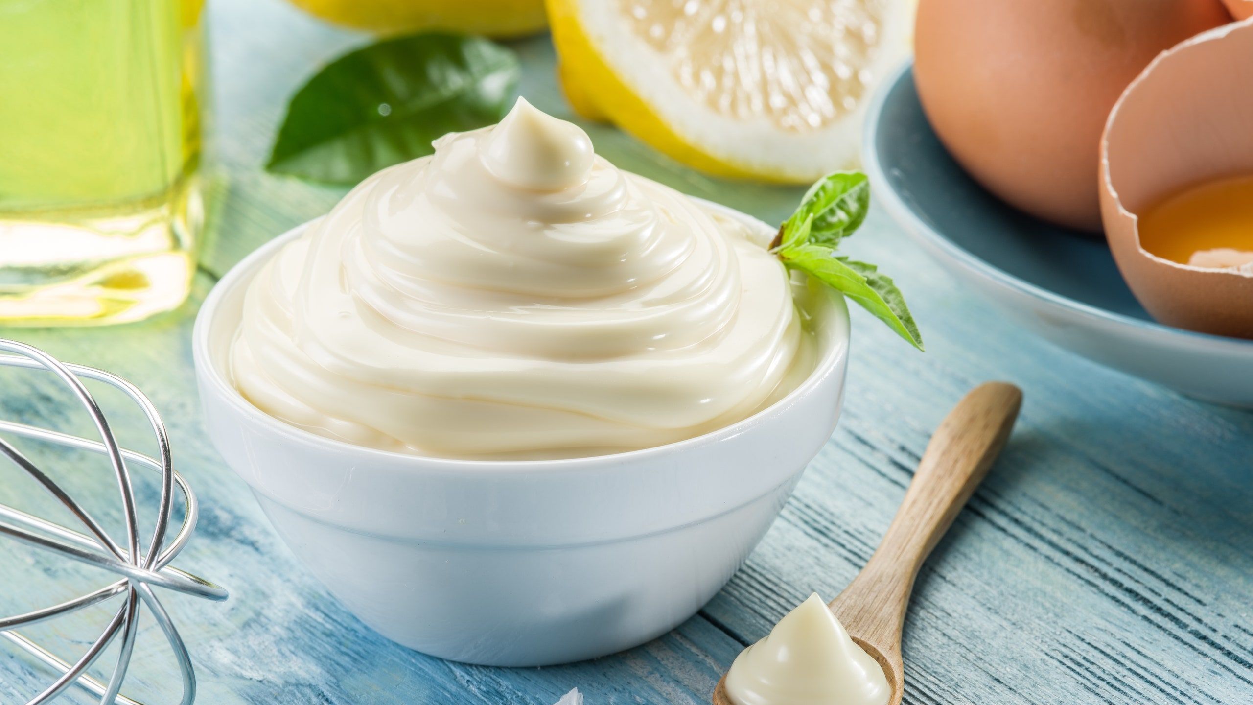2560x1440 Mayonnaise Ice Cream Released