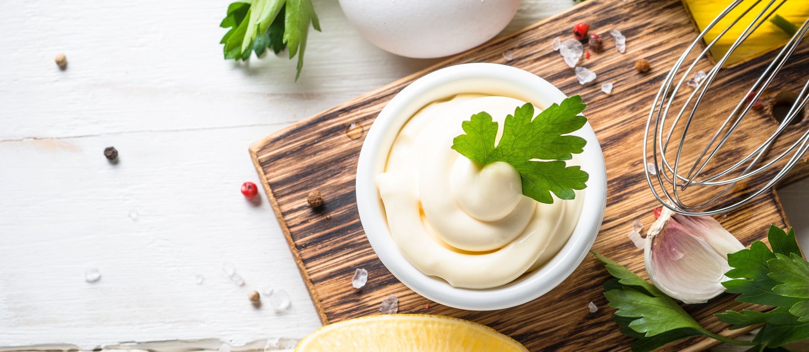 2800x1220 Mayonnaise. Local Condiment From