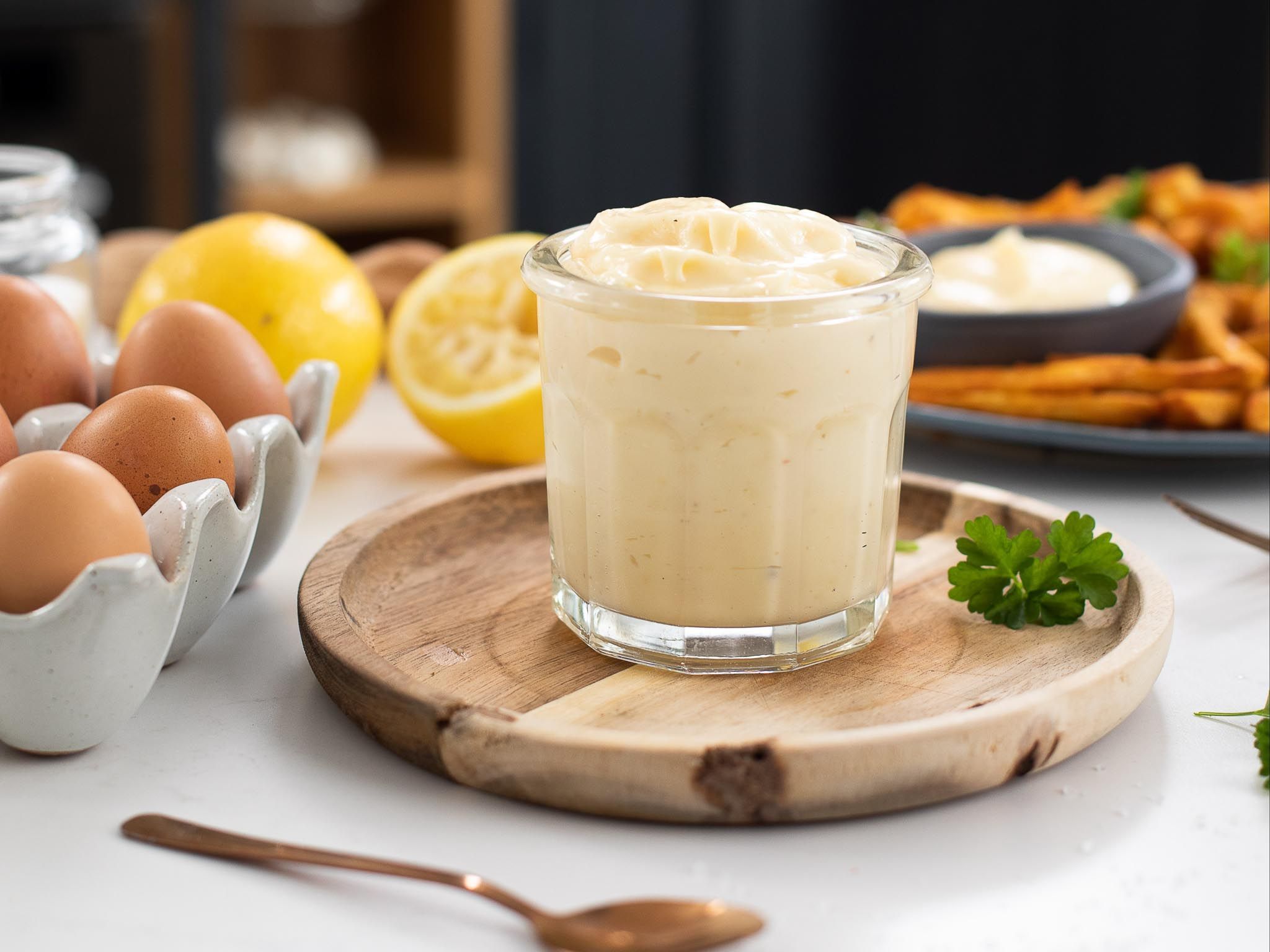 2048x1536 Basics: Stand Mixer Mayonnaise
