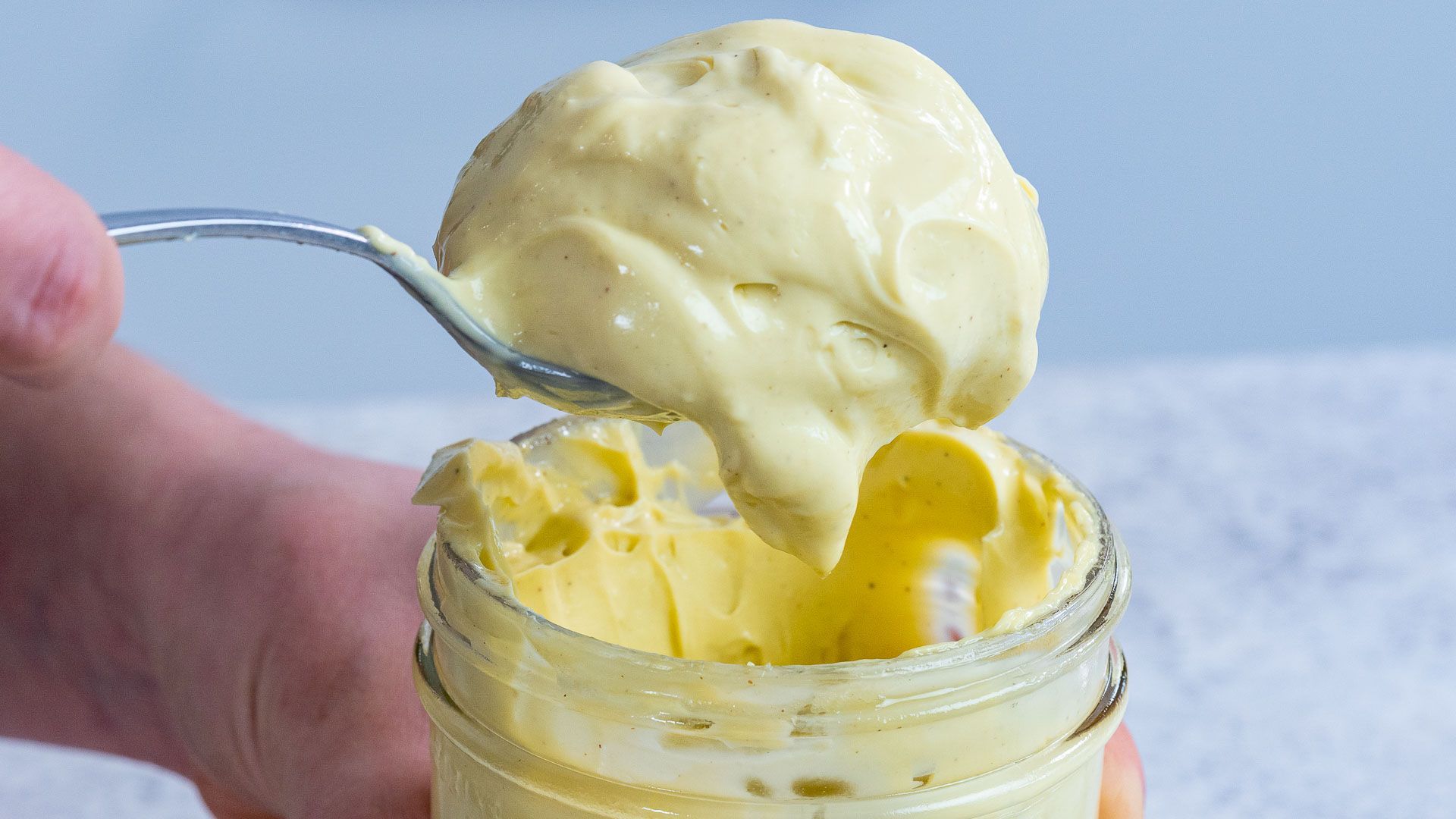 1920x1080 Delicious Creamy Homemade Mayonnaise