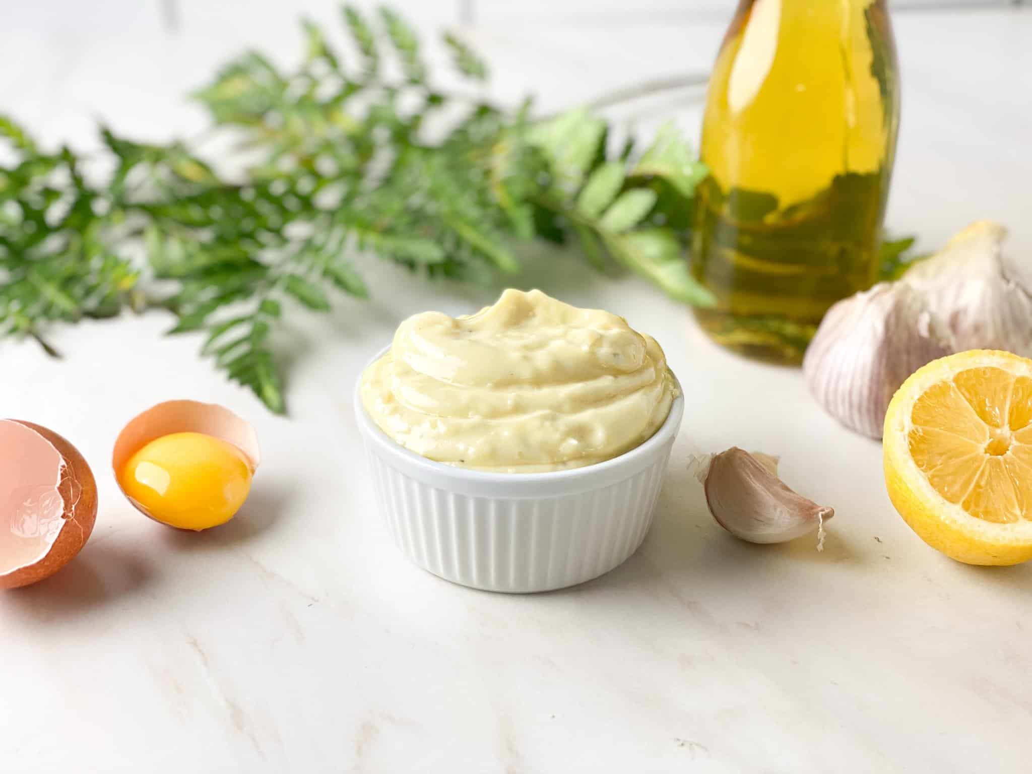 2048x1536 Homemade Garlic Mayonnaise Dairy