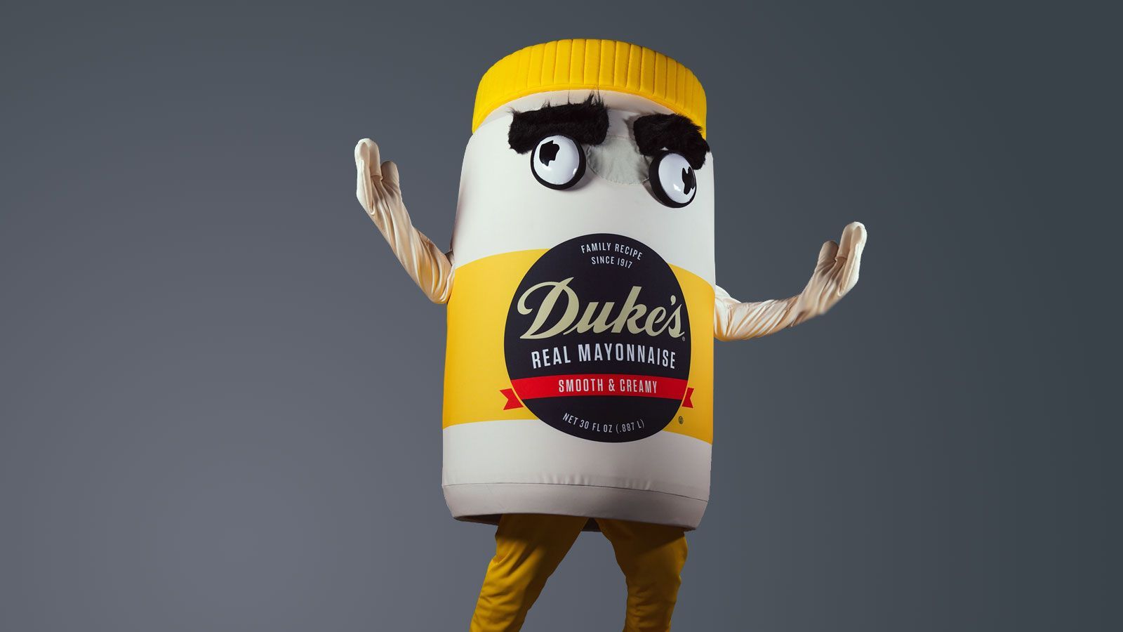 1600x900 Duke's Mayo Debuts First Ever Mascot