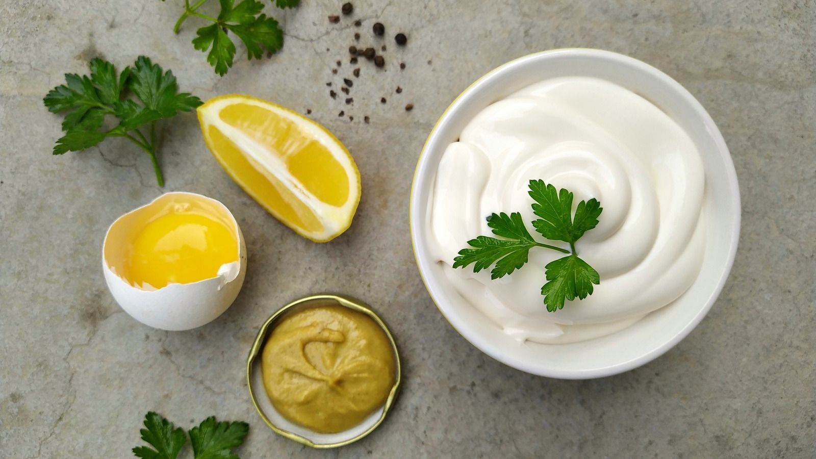 1600x900 Mayonnaise Is White Instead Of Yellow