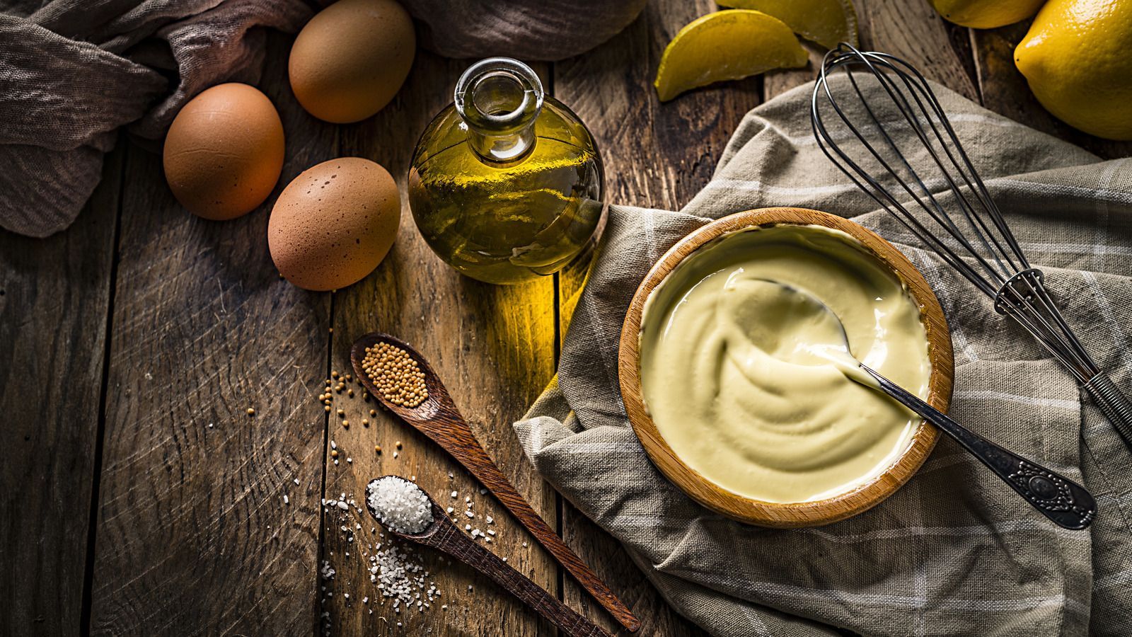 1600x900 Bitterness Out Of Olive Oil In Mayonnaise