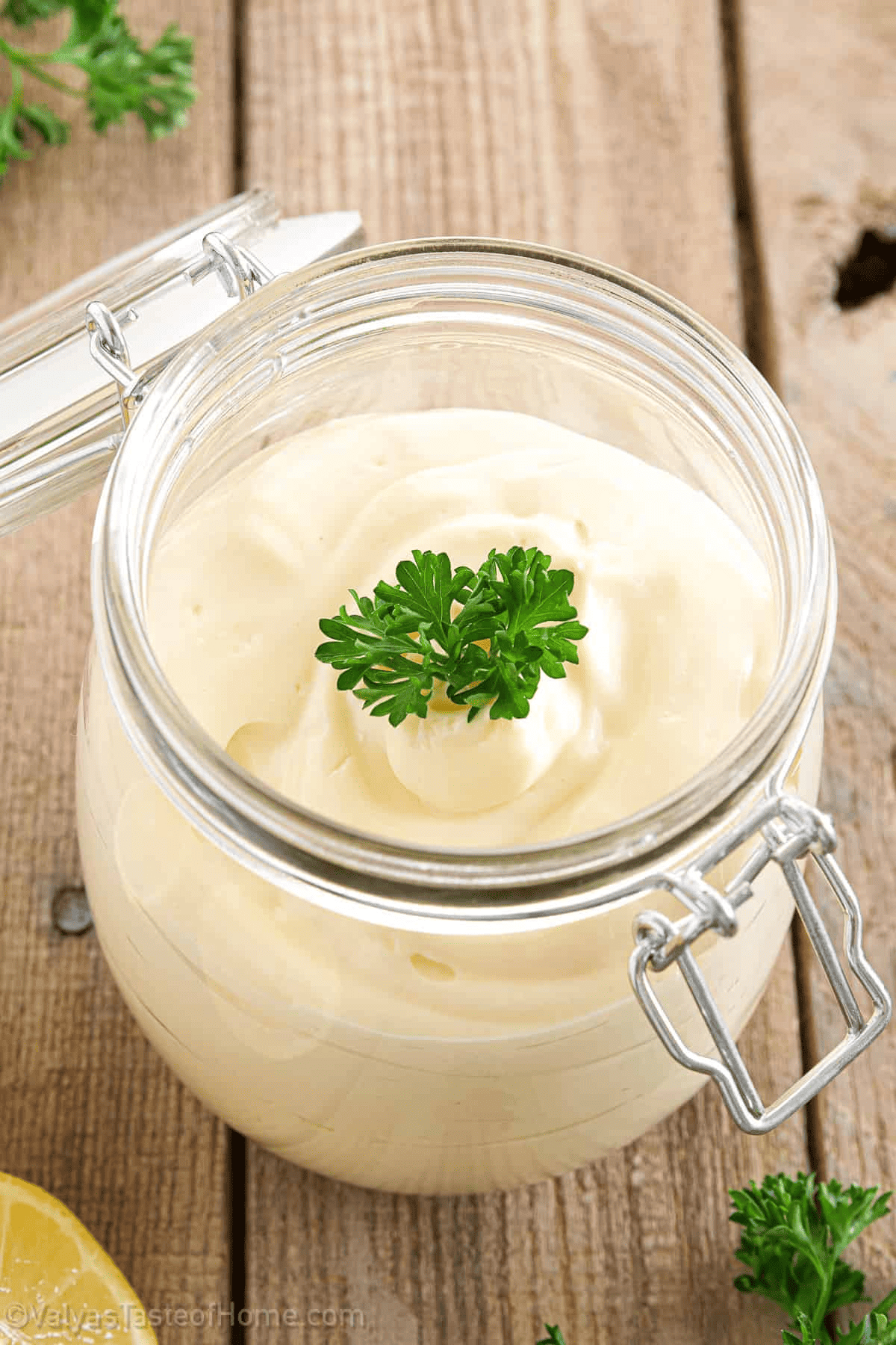 1200x1800 4 Ingredient Homemade Mayonnaise