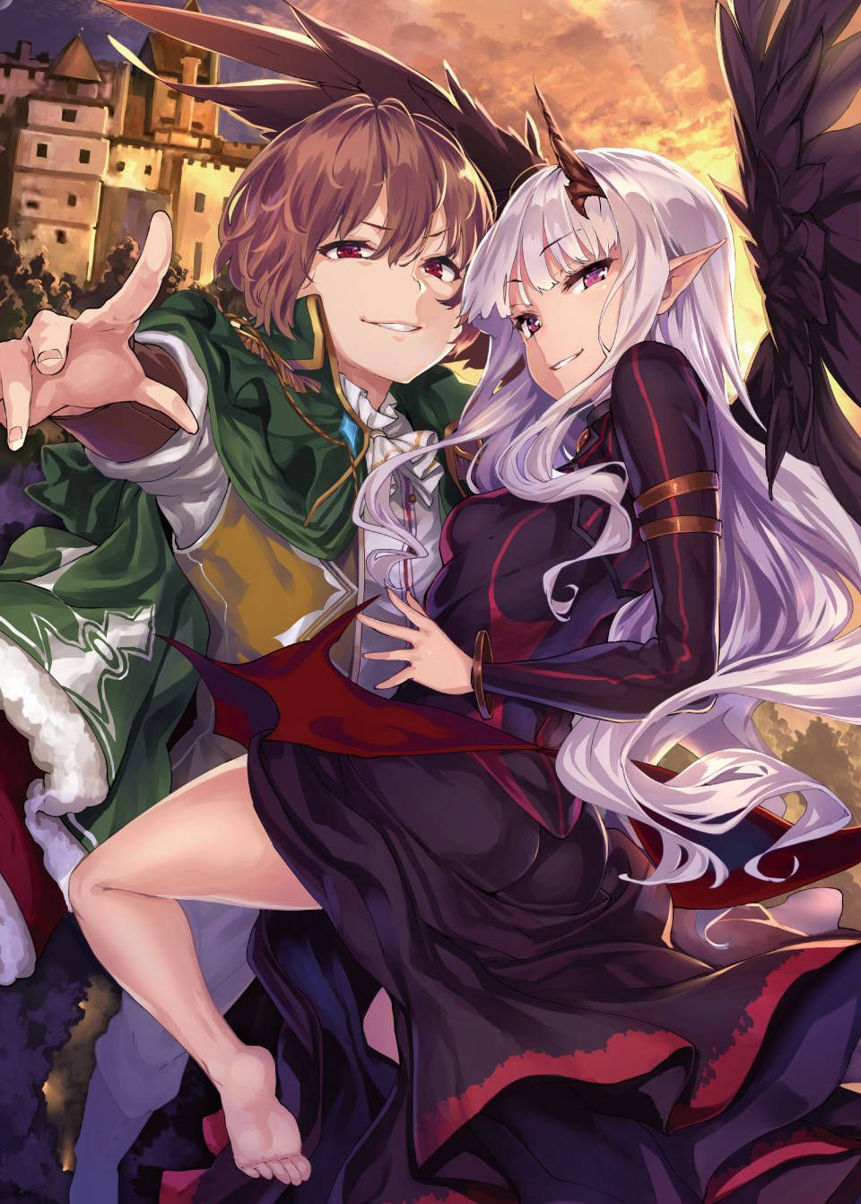 960x1342 Redo Of Healer Keyaru And Eve Wallpaper