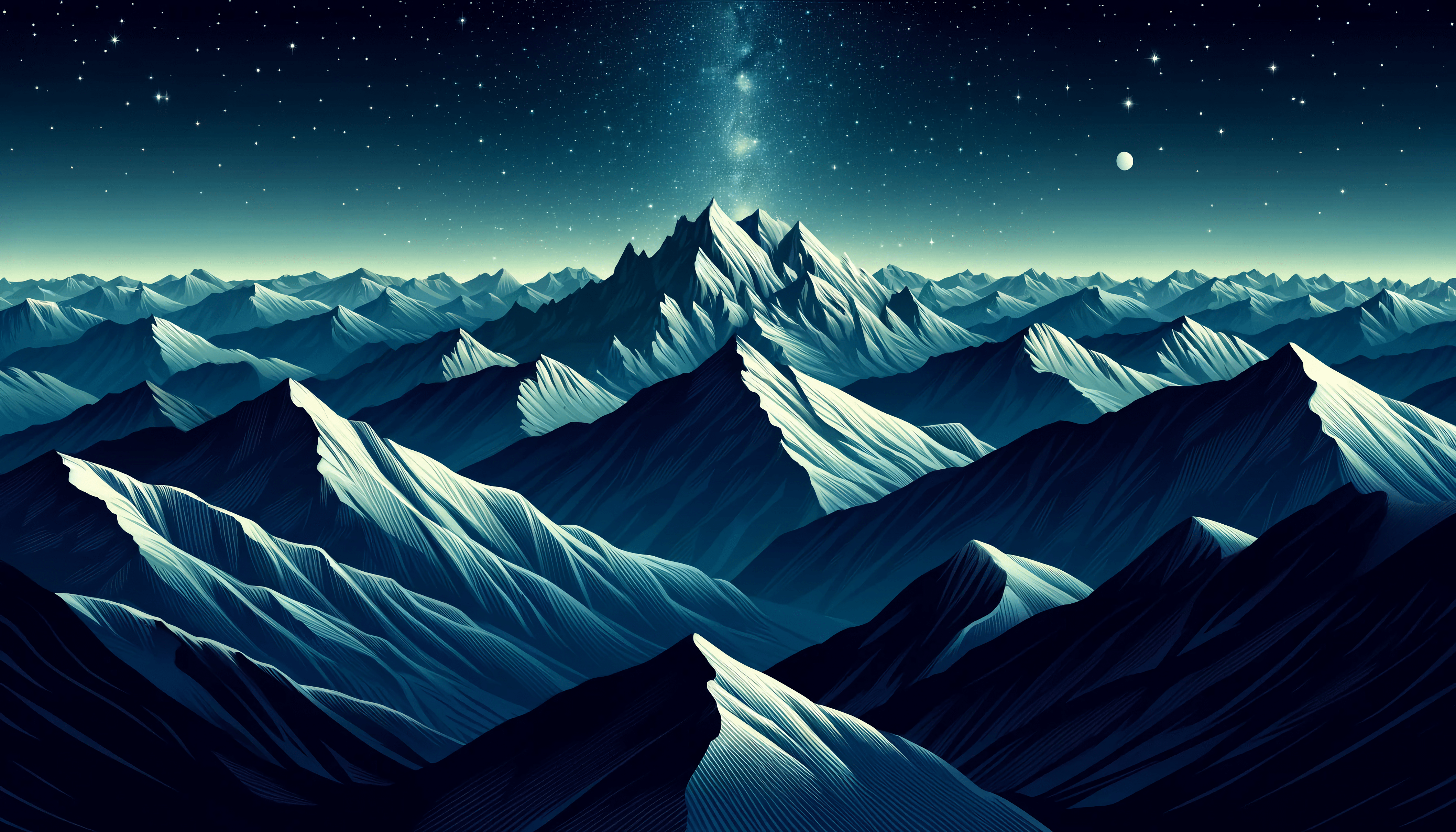 4235x2420 iPad Pro 13 vector wallpaper