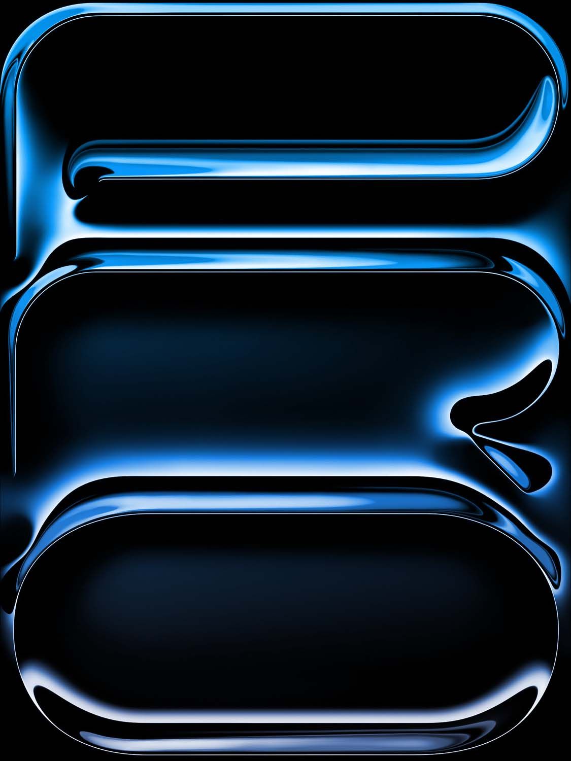1125x1500 iPad Pro 11 Blue Wallpaper