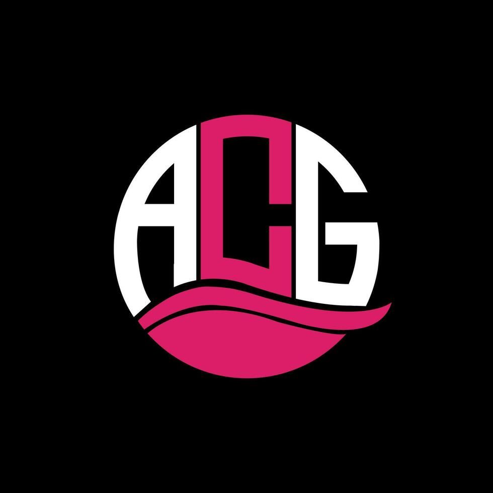 980x980 ACG logo monogram isolated on circle