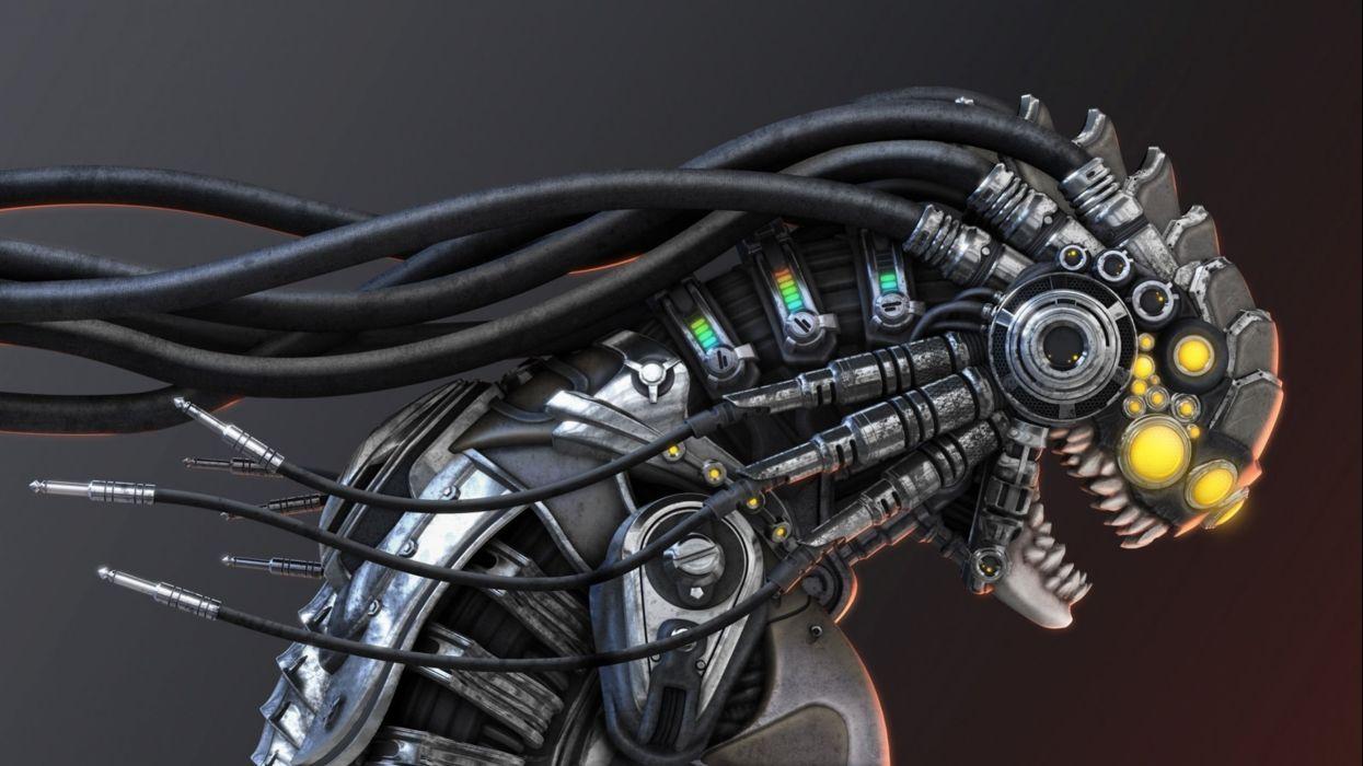 1245x700 Robot Sci Fi Art Artwork Futuristic Robot Wallpaper
