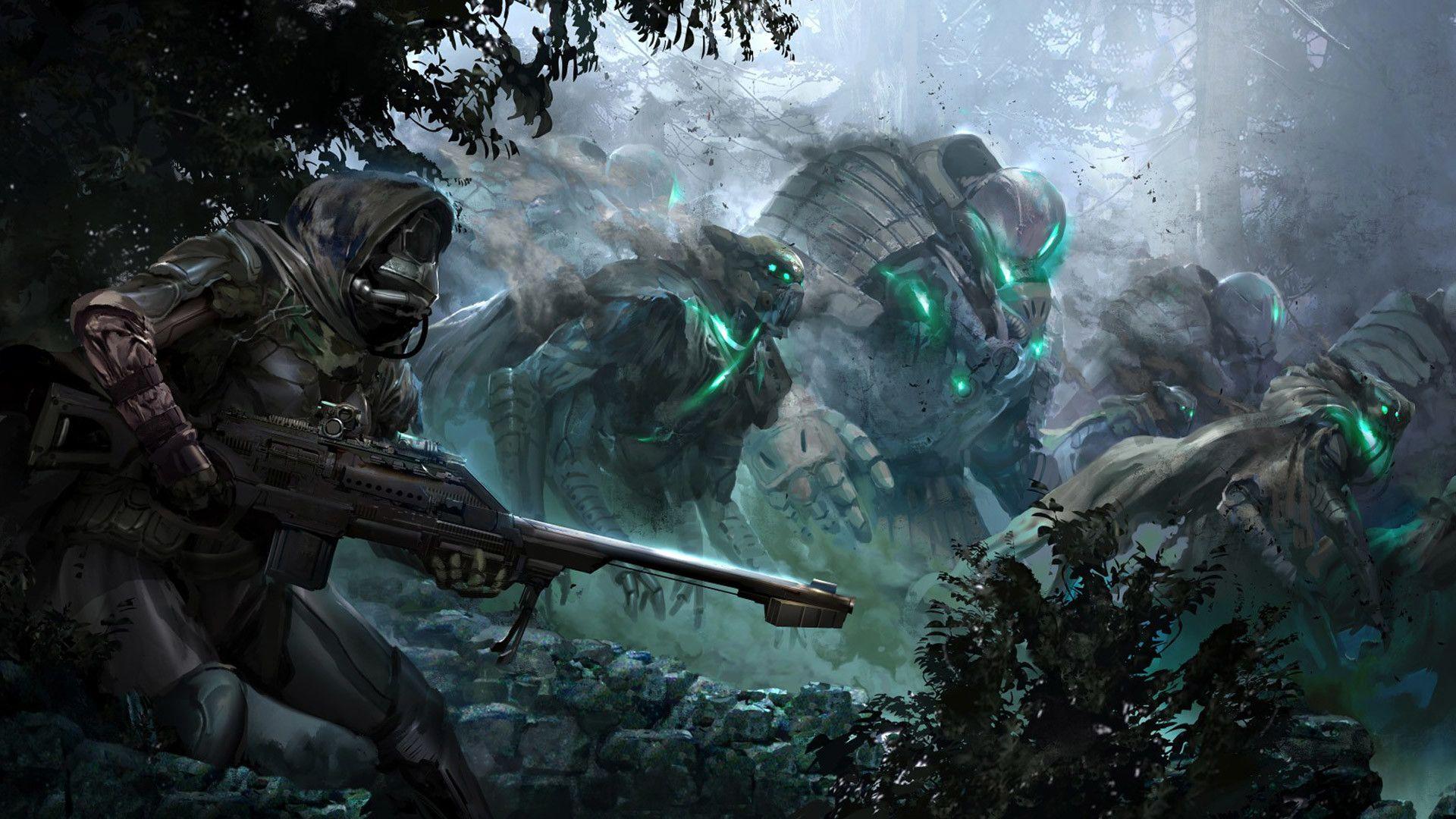 1920x1080 HD Sci Fi Wallpaper 1080p
