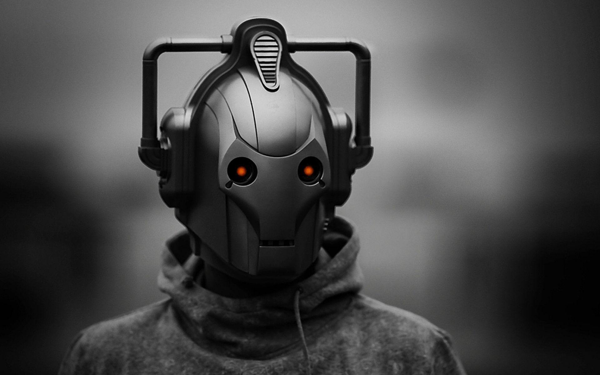 1920x1200 robot, Sci fi, Art, Artwork, Futuristic, Robots Wallpaper