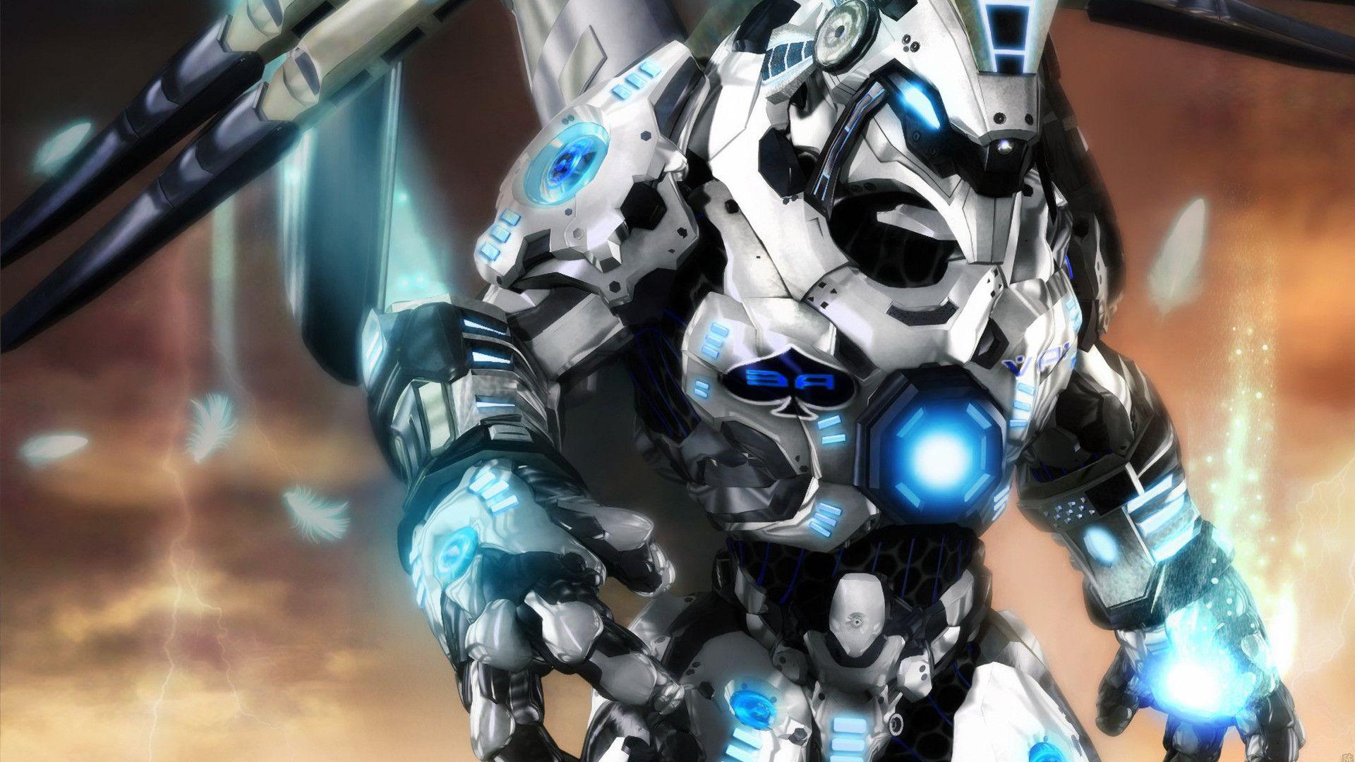 1920x1080 Robot Wallpaper