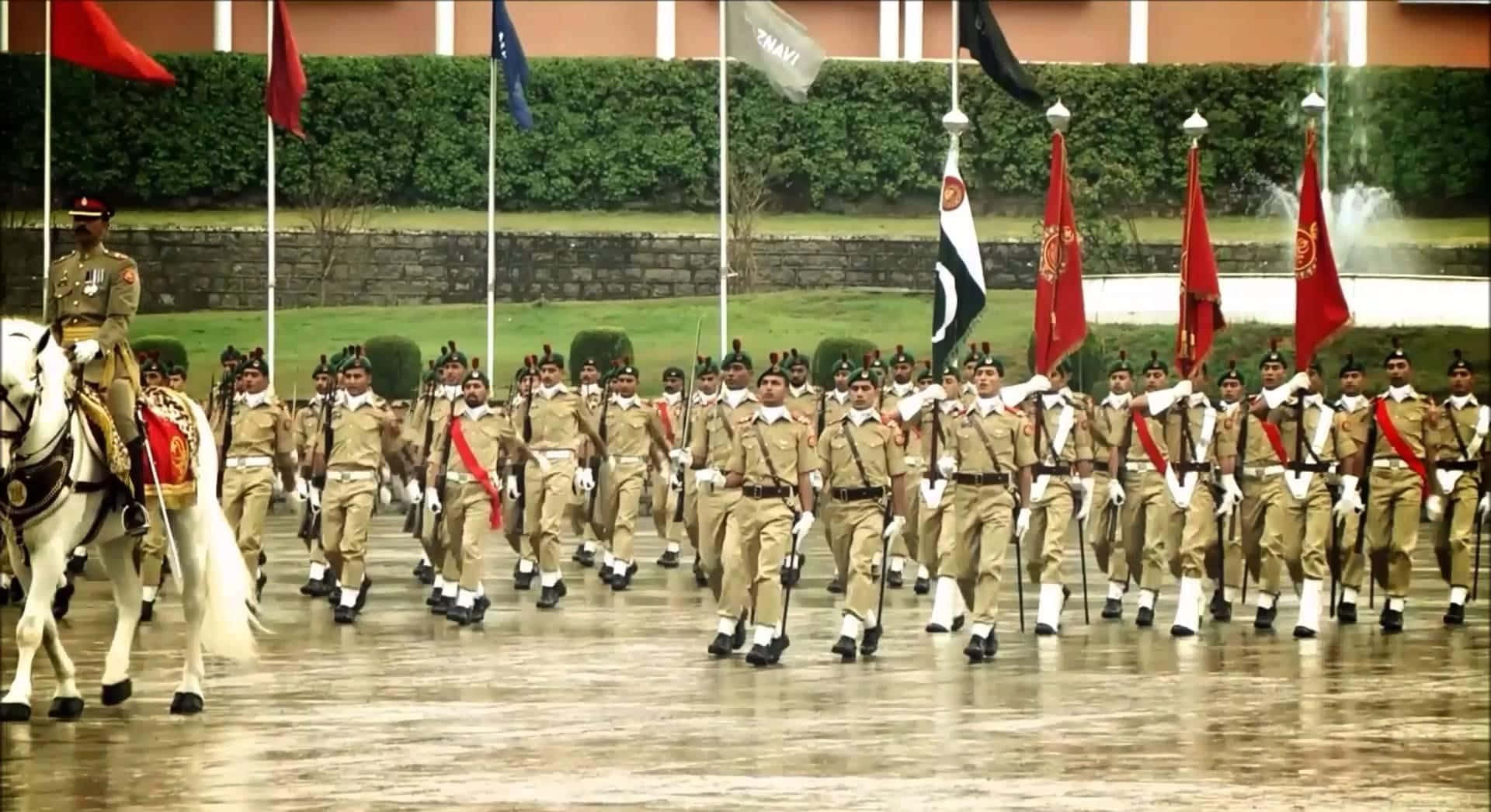 1920x1046 Parade In Pakistan Wallpaper